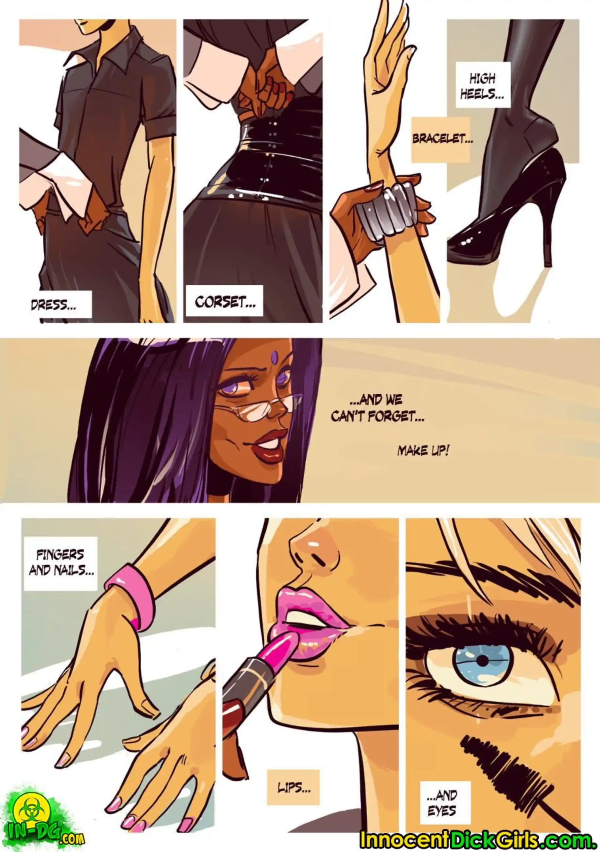 Tommy Likes Candy – Tommy, Christine, Smitha Tommy Likes Candy - Chapter 1 page 7