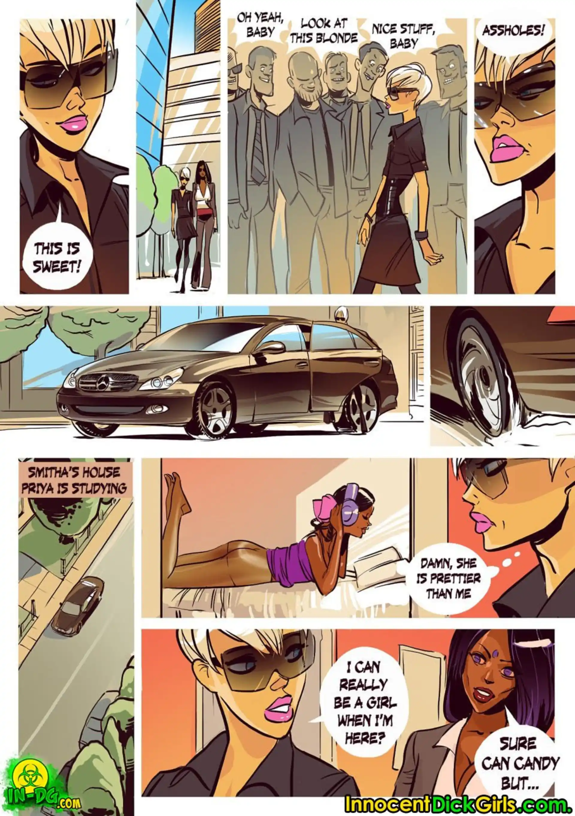 Tommy Likes Candy – Tommy, Christine, Smitha Tommy Likes Candy - Chapter 1 page 9