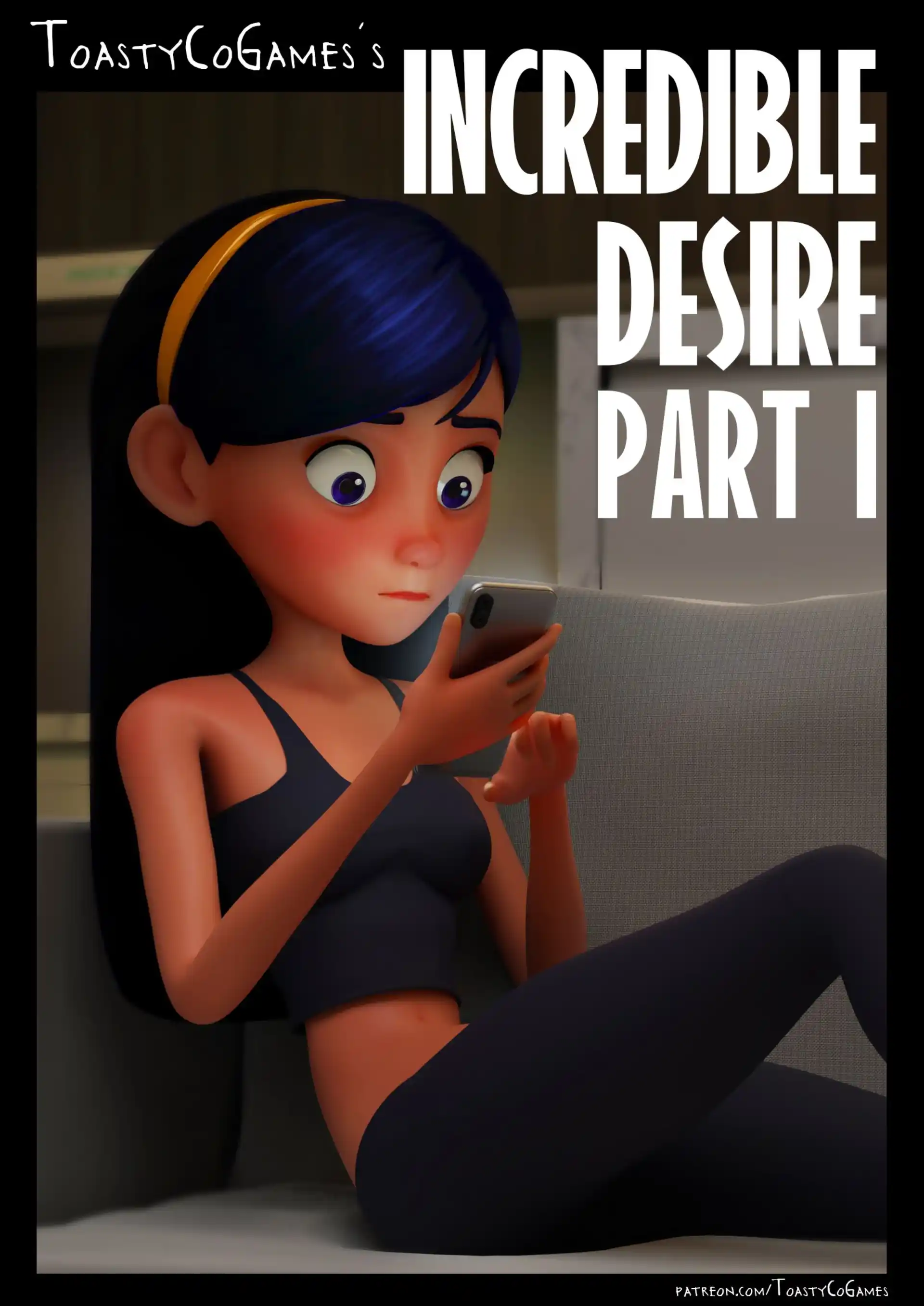 Incredible Desire Incredible Desire - Chapter 1 (The Incredibles) page 1