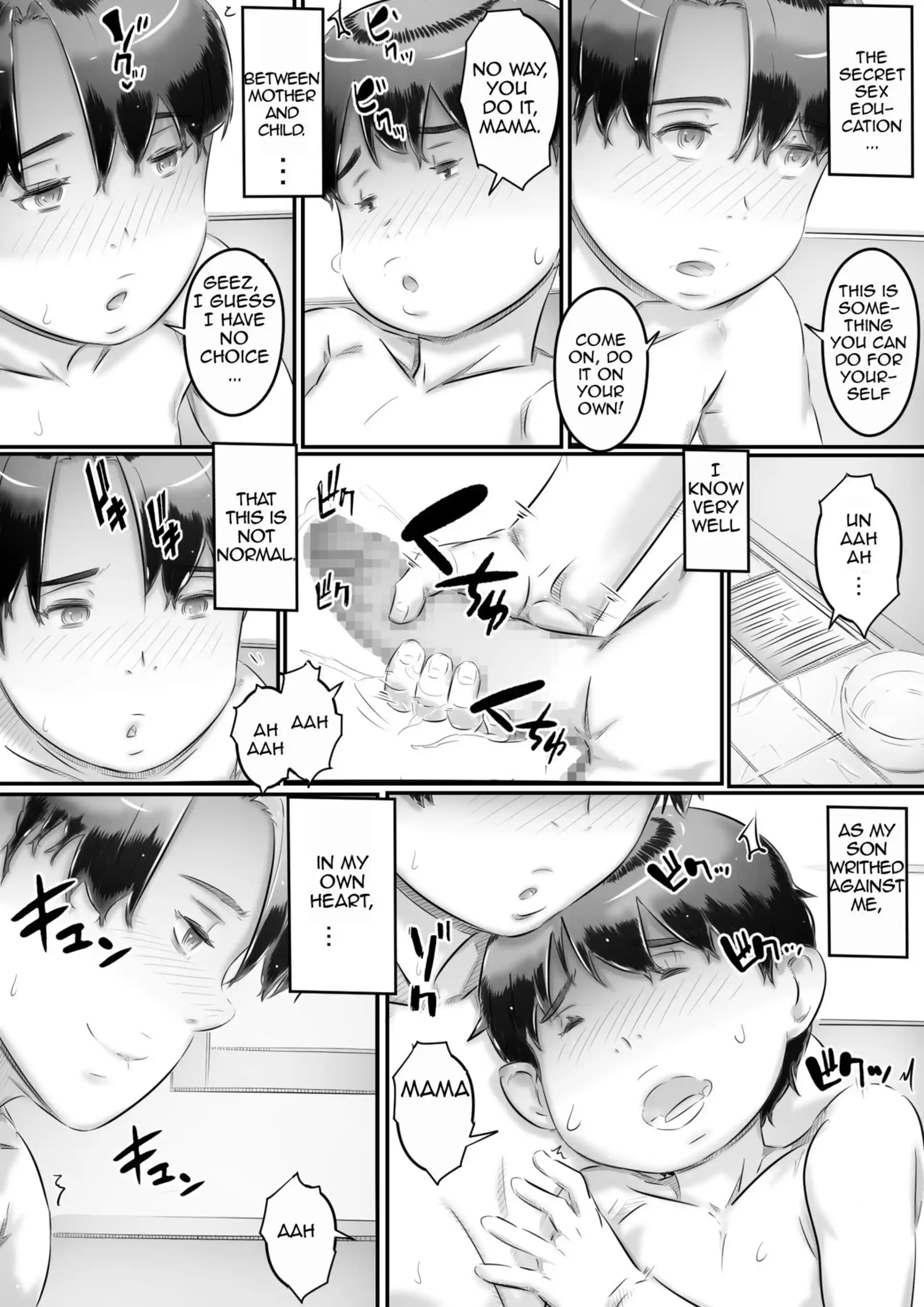 Mom and Son Sex Education Mom and Son Sex Education - Chapter 1 page 16