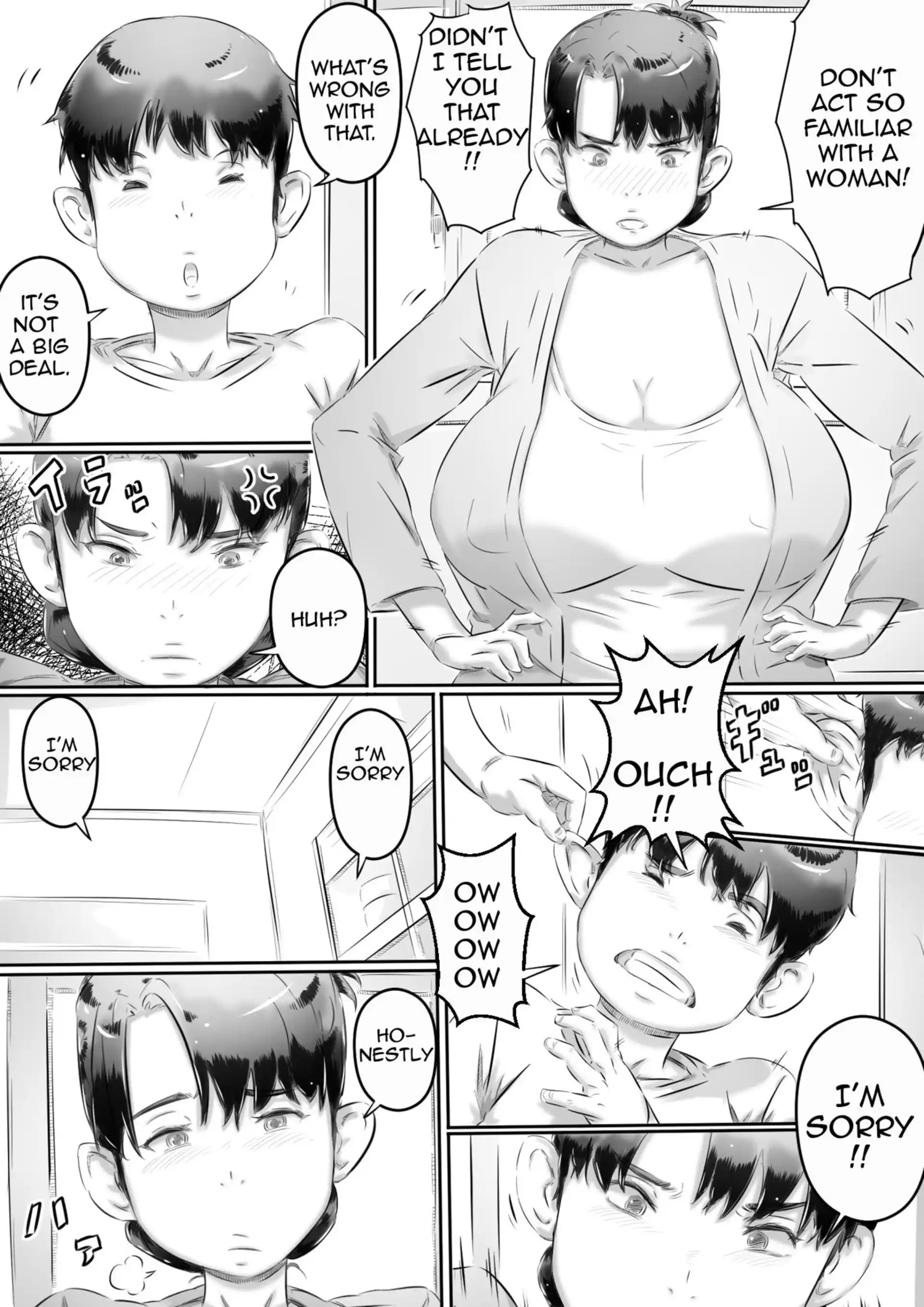 Mom and Son Sex Education Mom and Son Sex Education - Chapter 1 page 4