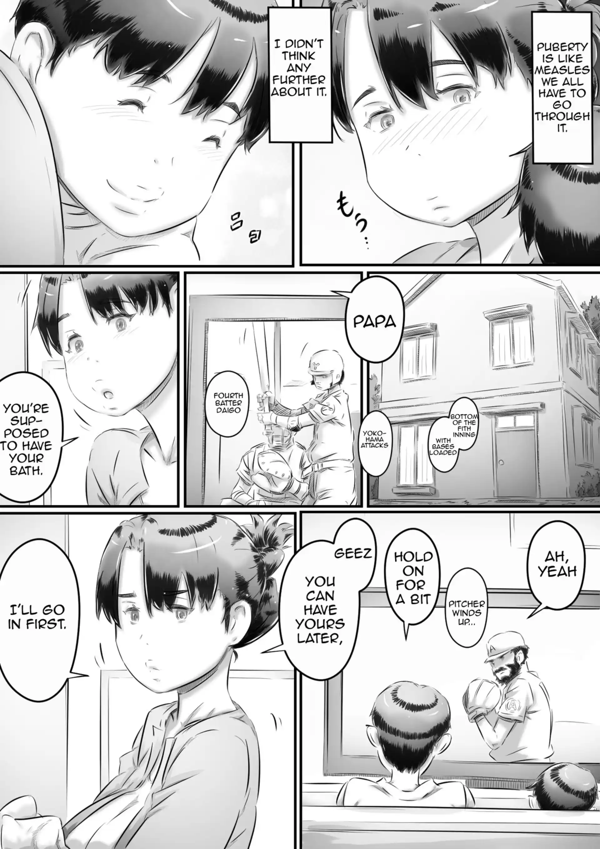 Mom and Son Sex Education Mom and Son Sex Education - Chapter 1 page 7