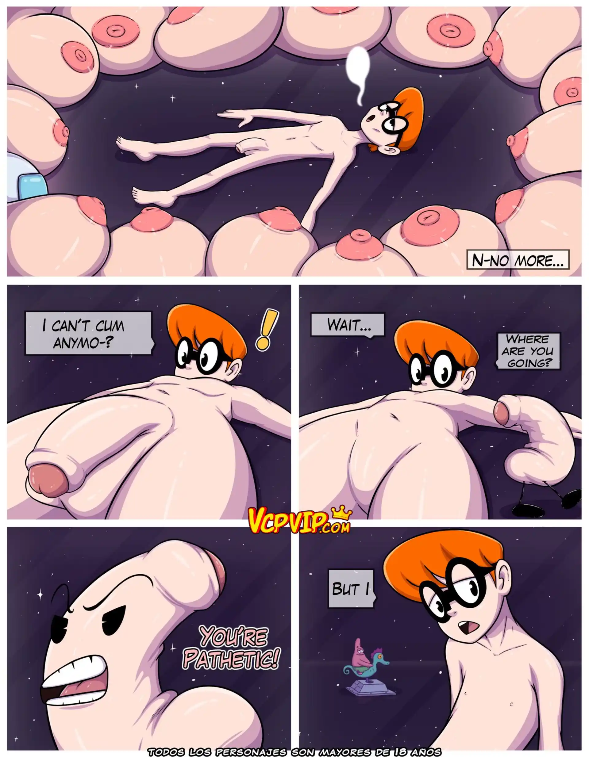 Mom Out Of Control Mom Out Of Control - Chapter 2 (Dexter's Laboratory) page 12