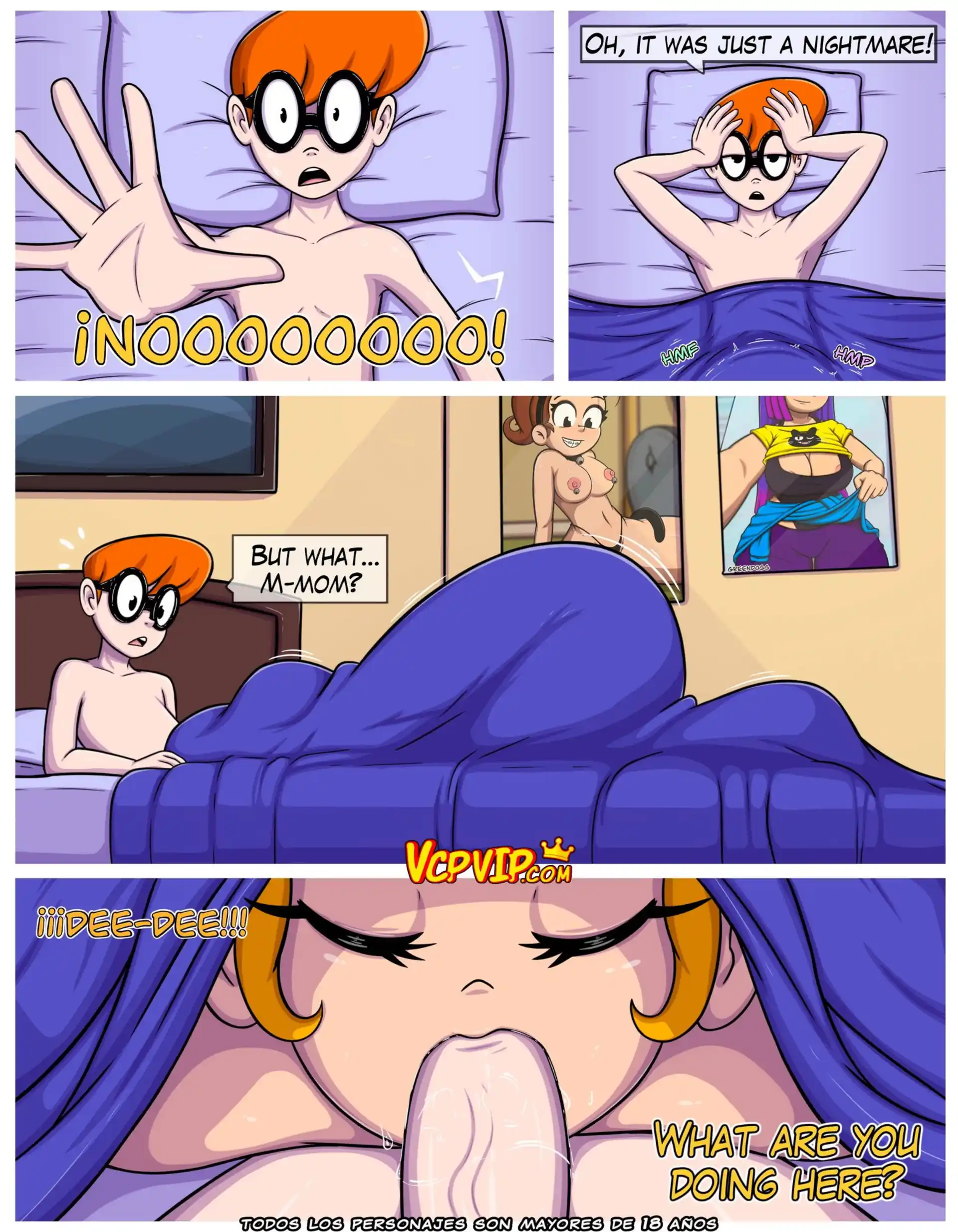 Mom Out Of Control Mom Out Of Control - Chapter 2 (Dexter's Laboratory) page 14