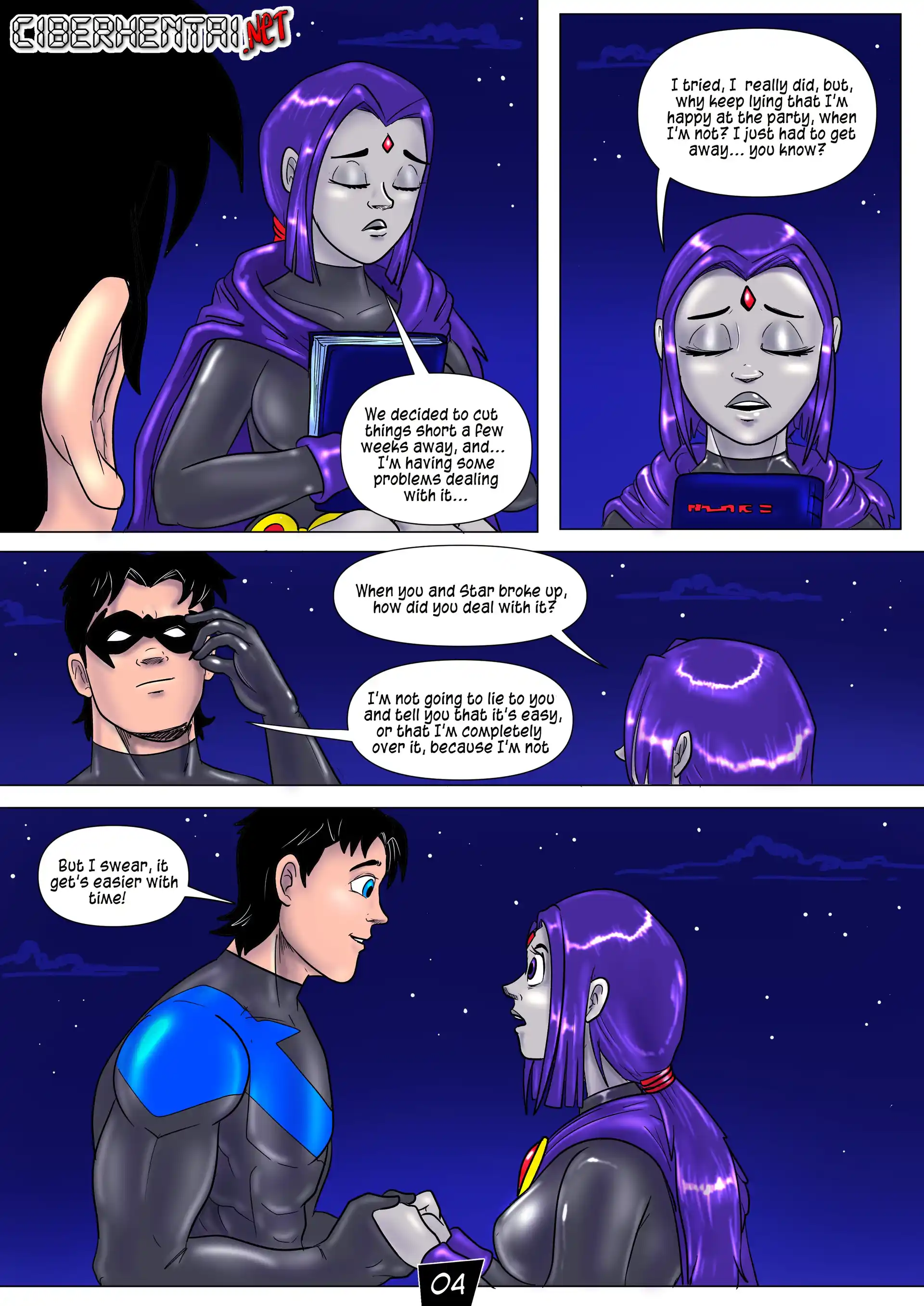 Last Christmas Last Christmas - Chapter 1 (Teen Titans) page 5