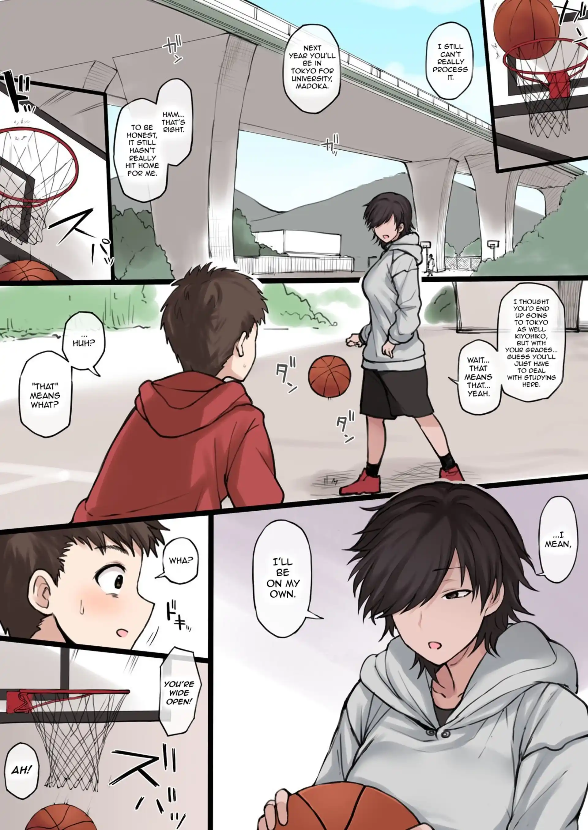 An NTR Perspective of a Picture Uploaded to Twitter of a Tall and Sporty Tomboy An NTR Perspective of a Picture Uploaded to Twitter of a Tall and Sporty Tomboy - Chapter 1 page 3