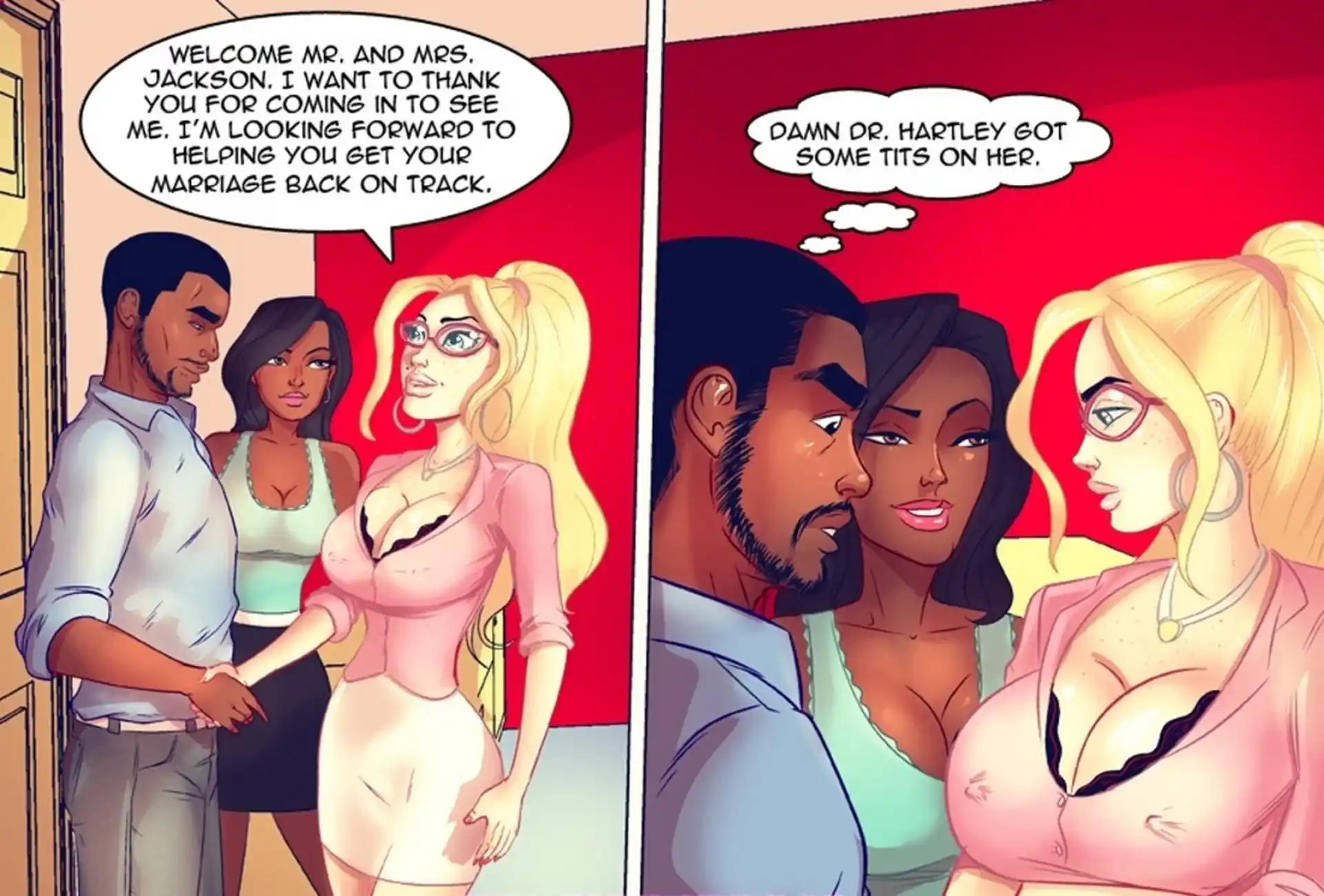 The Marriage Counselor The Marriage Counselor - Chapter 1 page 4
