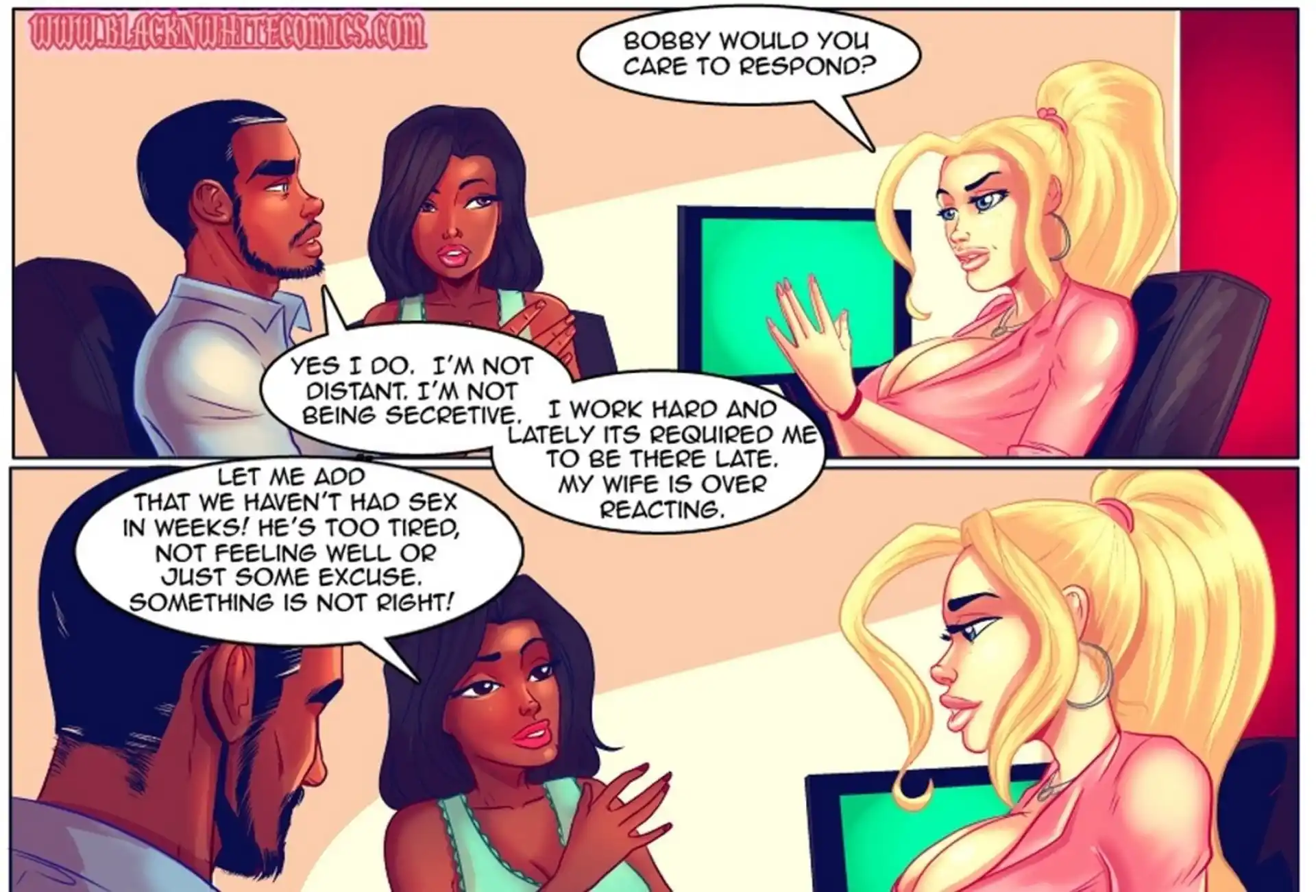 The Marriage Counselor The Marriage Counselor - Chapter 1 page 6