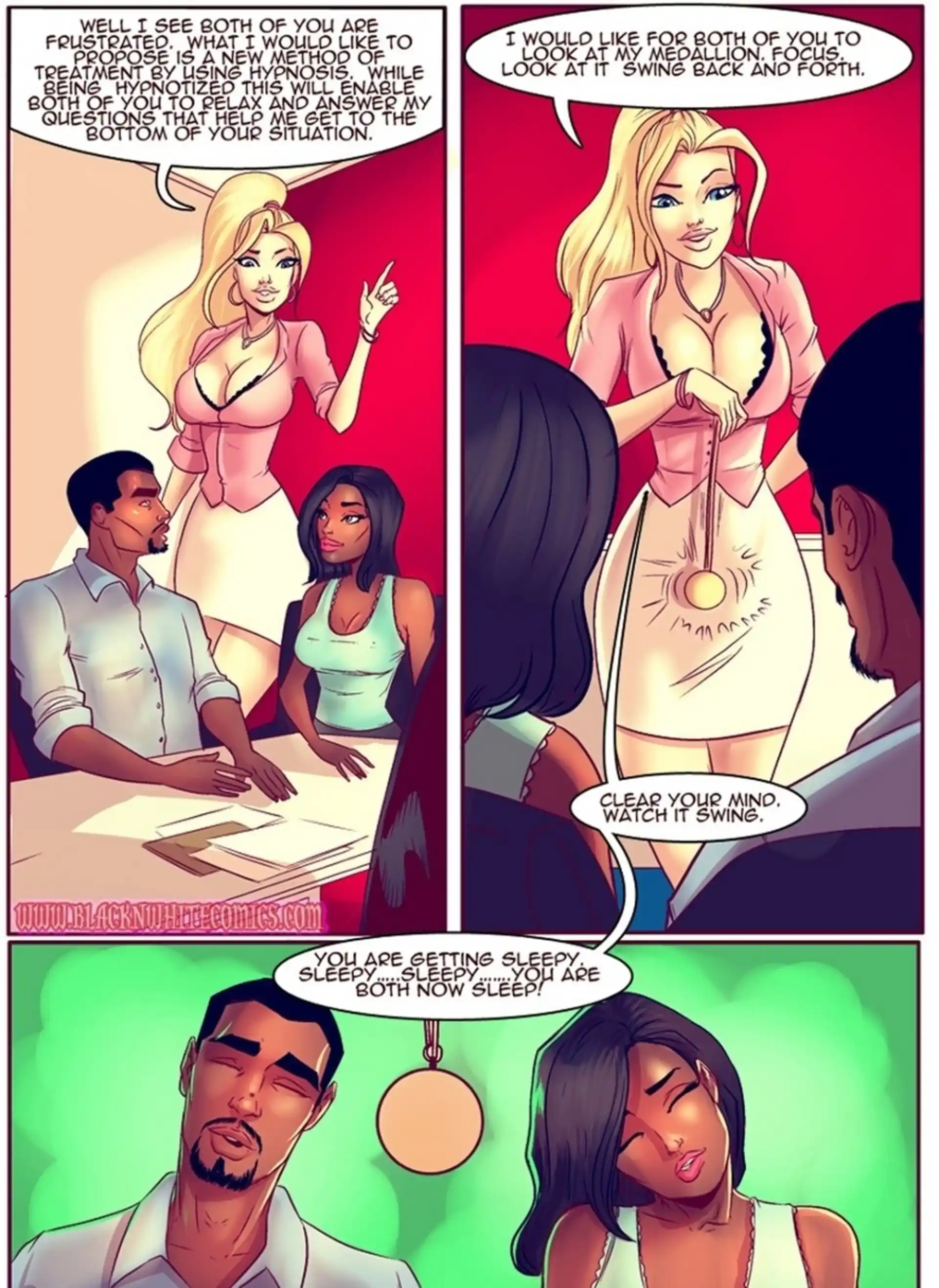 The Marriage Counselor The Marriage Counselor - Chapter 1 page 7