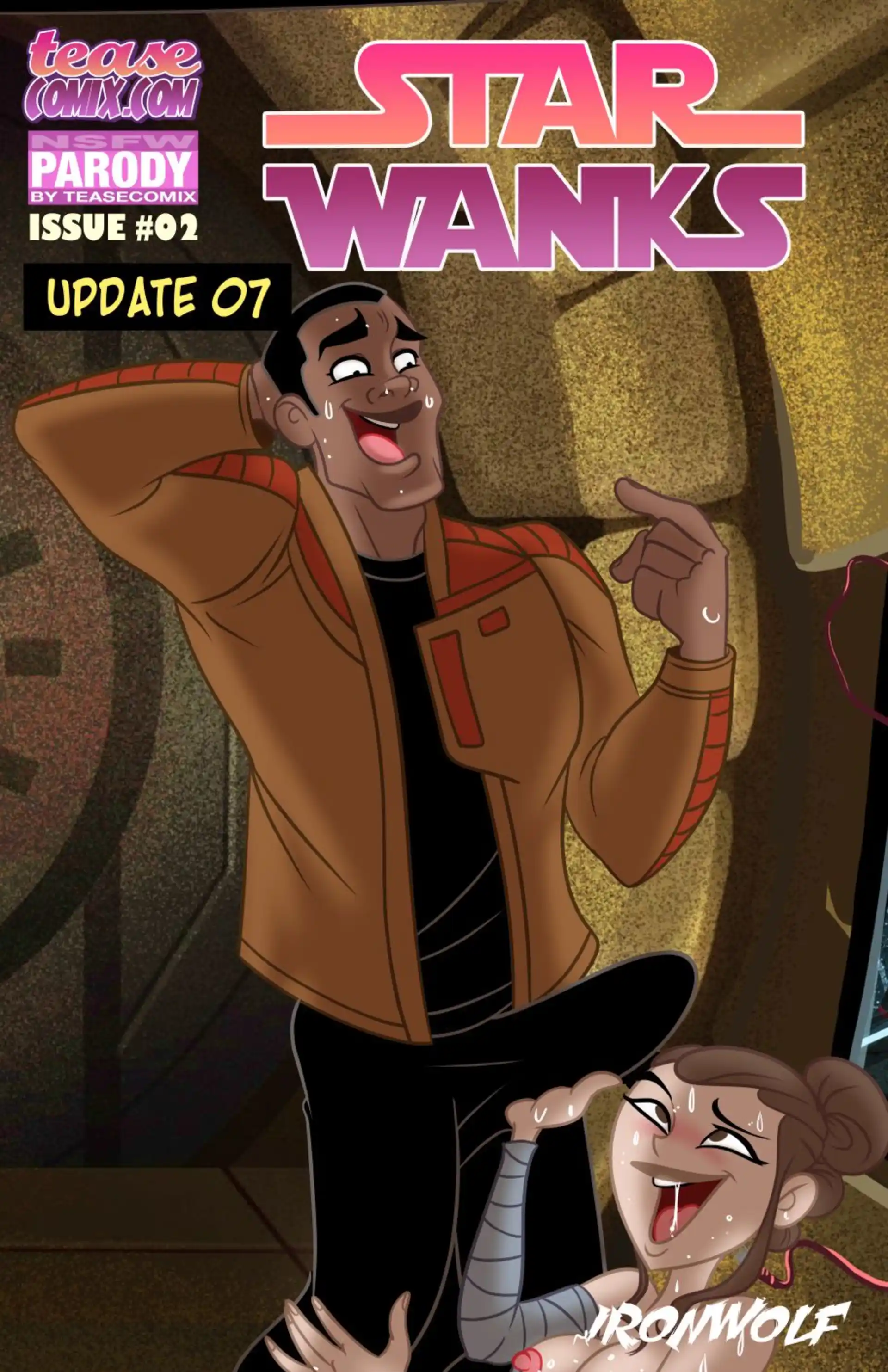 Star Wanks 2 . Star Wanks - (Star Wars) page 6