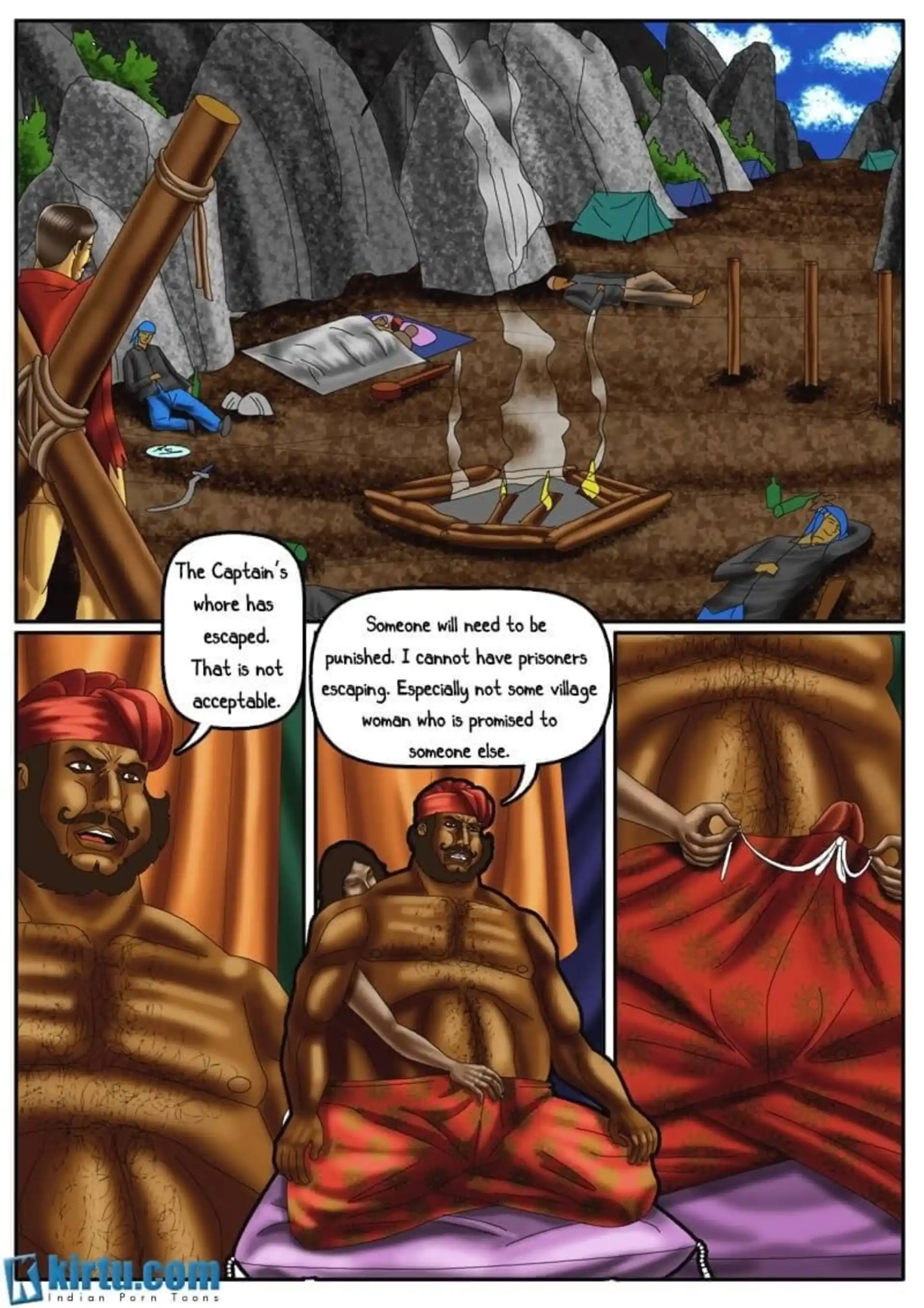 Winter In India Forbidden Love - Chapter 6 page 4