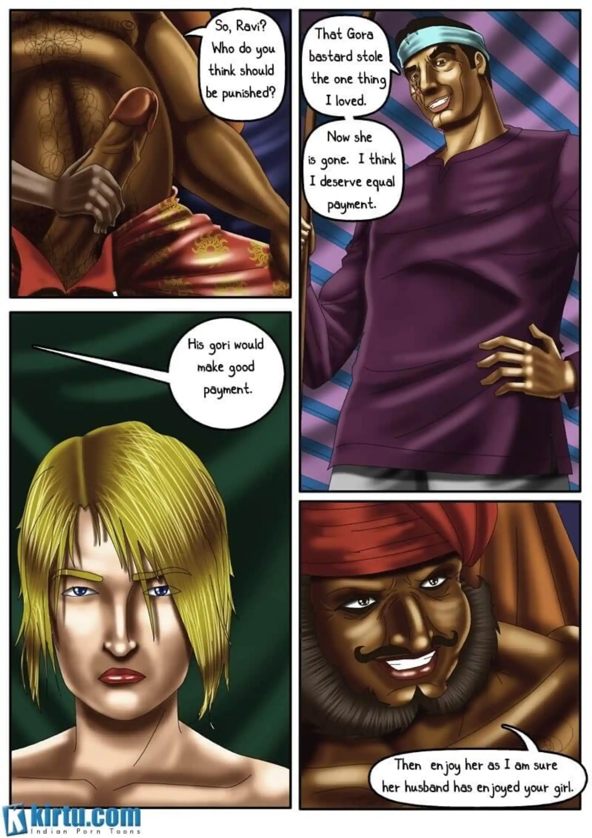 Winter In India Forbidden Love - Chapter 6 page 6
