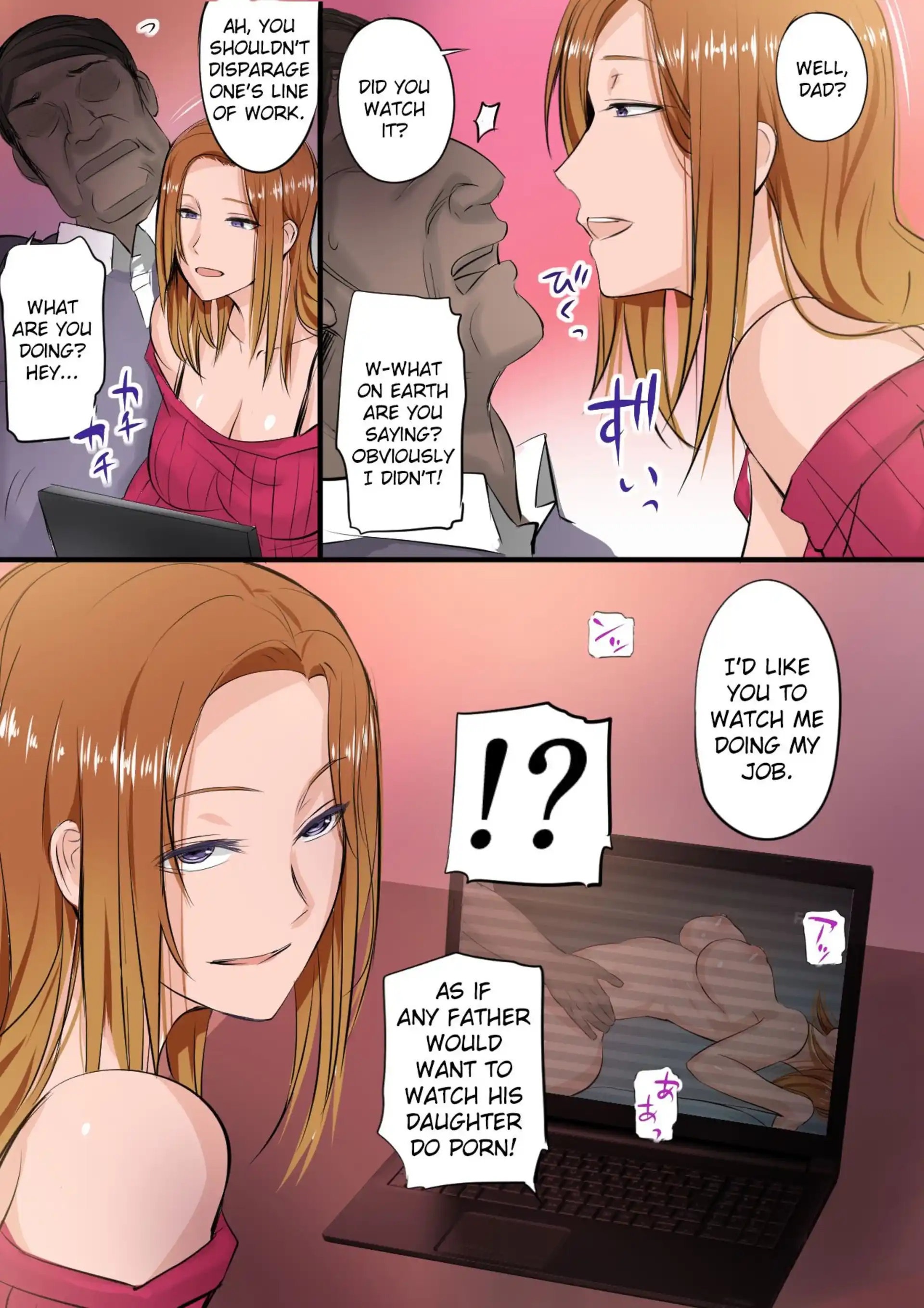 My Daughter Became A Pornstar So I’m Going To Scold Her My Daughter Became A Pornstar So I'm Going To Scold Her - Chapter 1 page 2