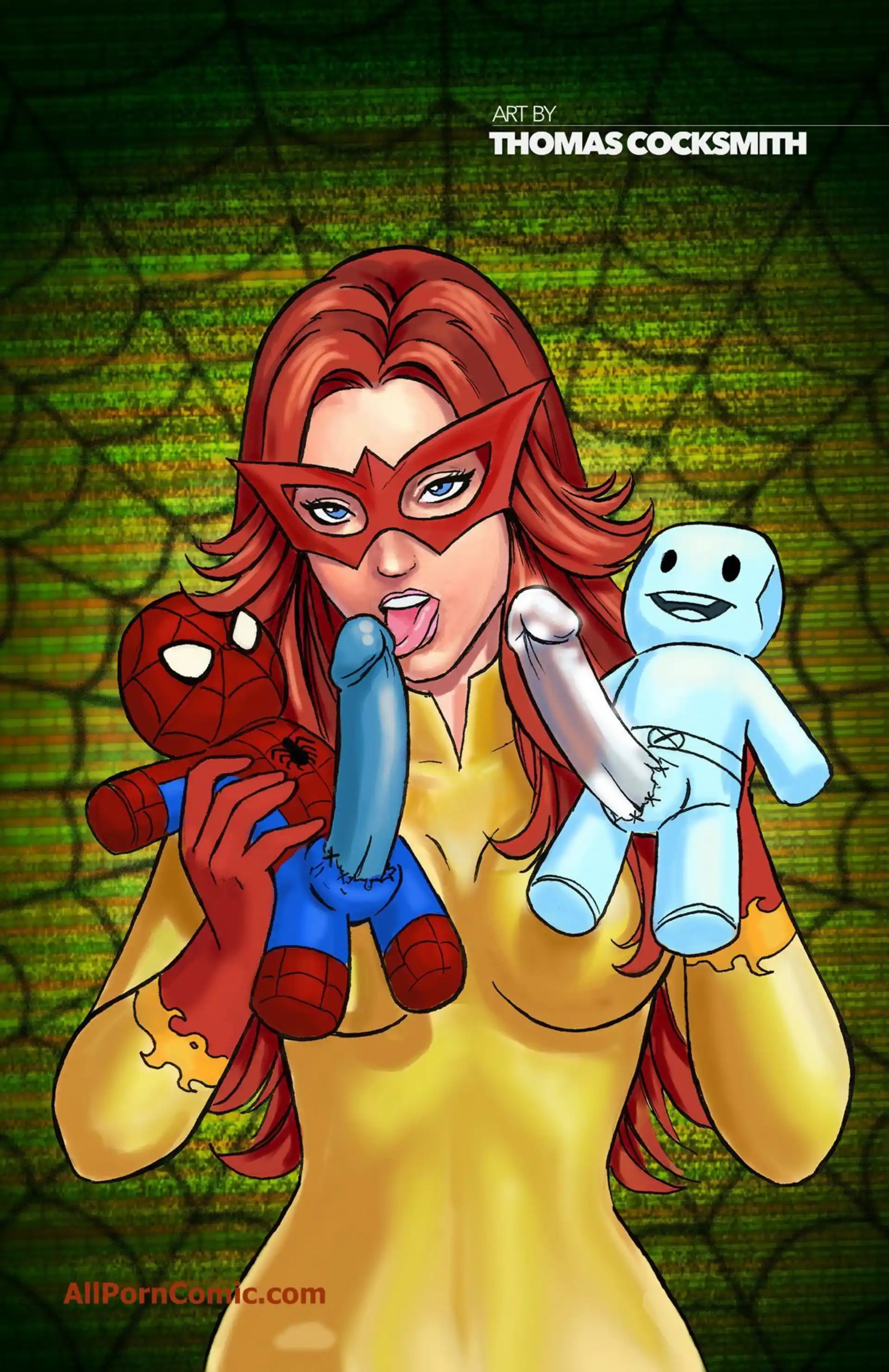 Amazing Fuckbuddies Amazing Fuckbuddies - Chapter 1 (Spider-Man) page 13