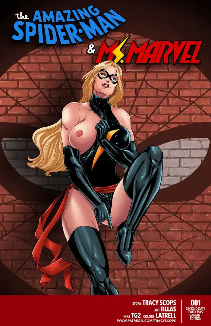 Ms. Marvel Porn Comics