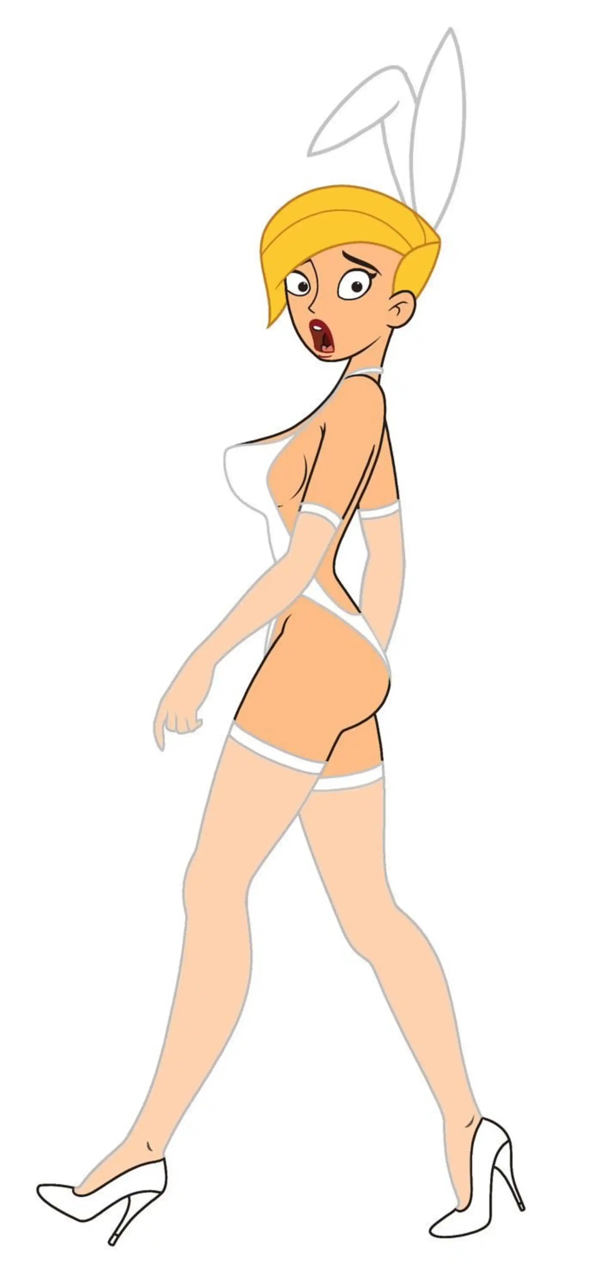 HOT The Tale Of Kiki Possible 5 . Work Files - (Kim Possible) page 13