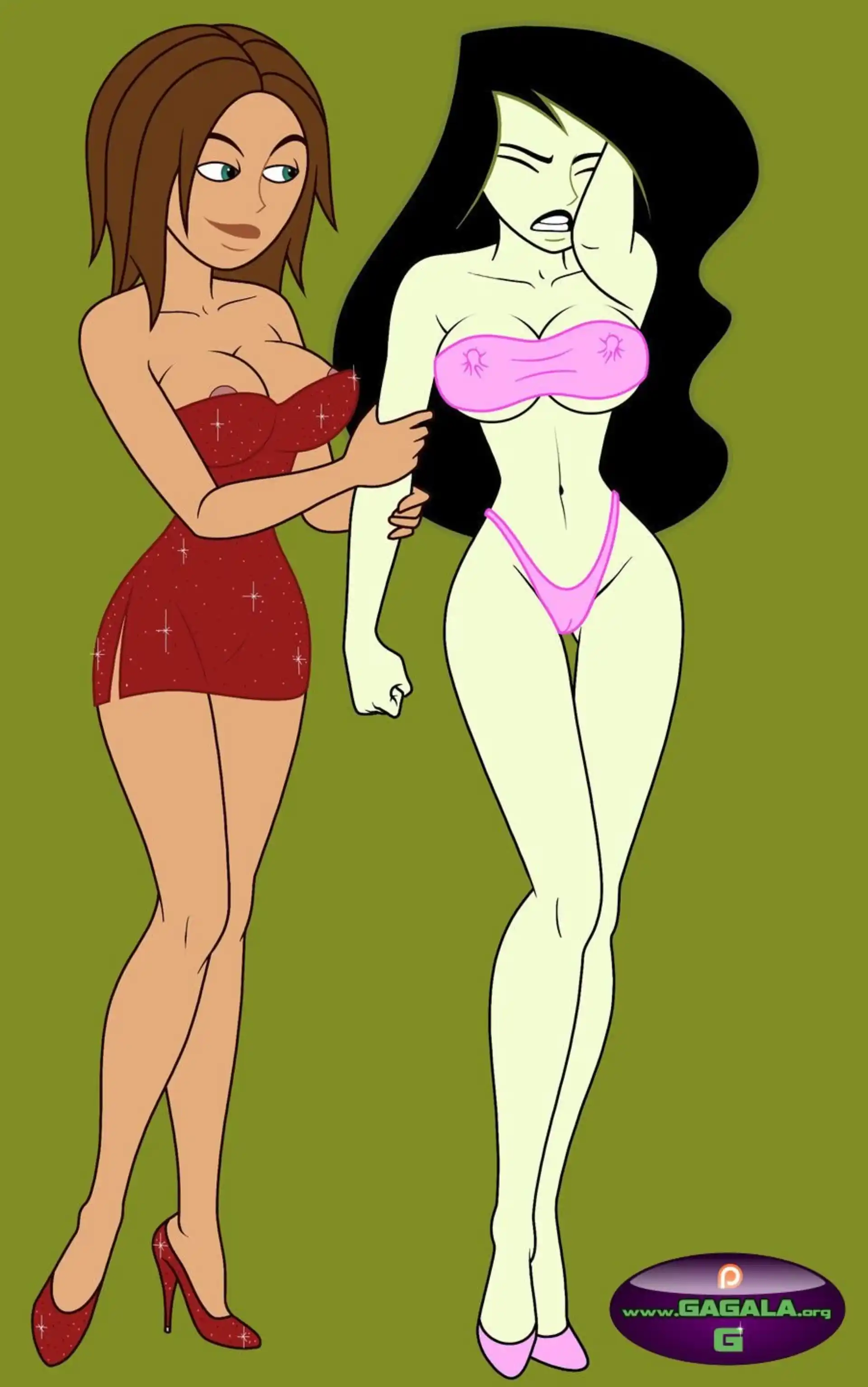 HOT The Tale Of Kiki Possible 5 . Work Files - (Kim Possible) page 4