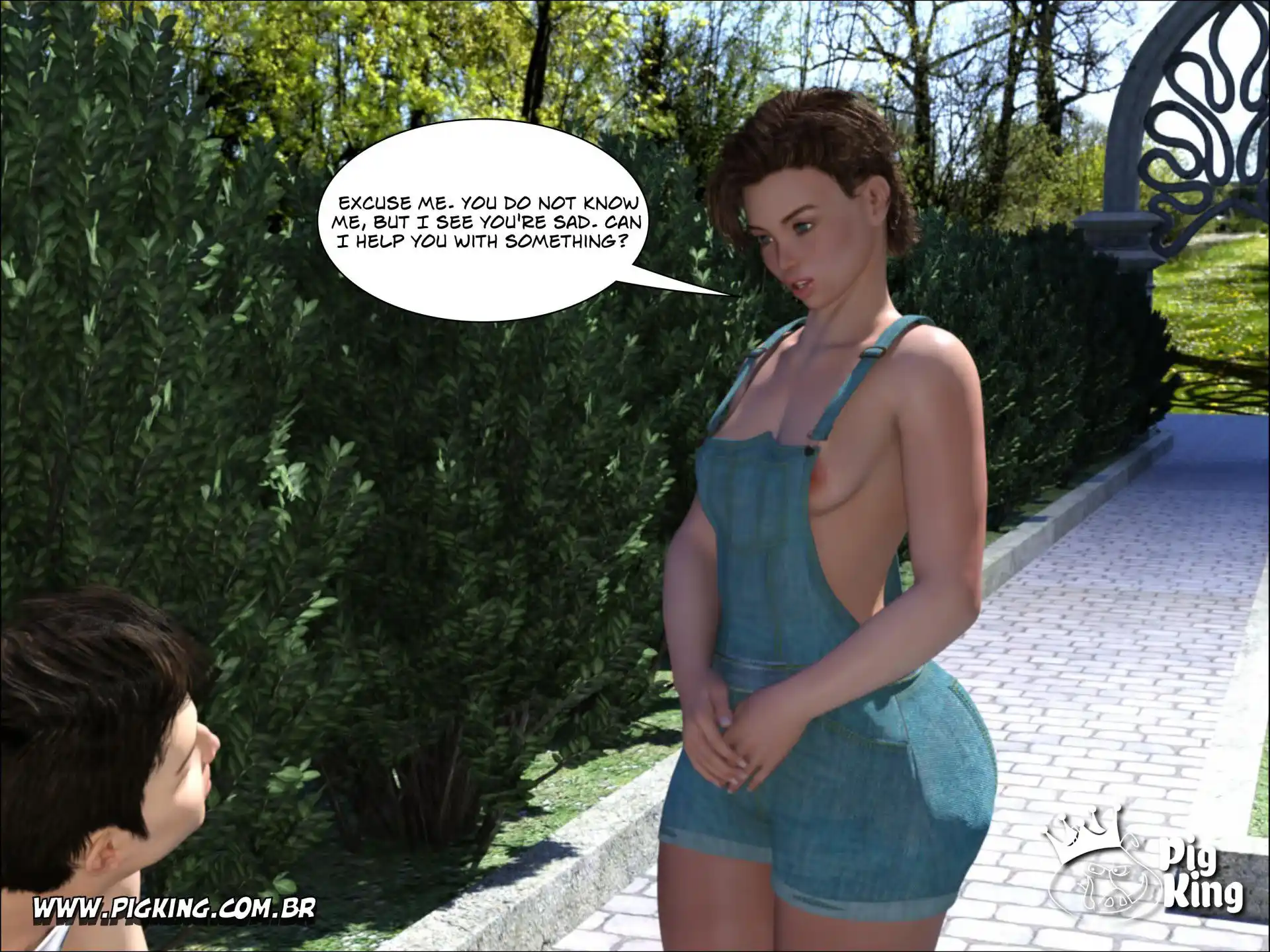 How Can I Help You? – Nininho How Can I Help You? - Nininho - Chapter 1 page 4