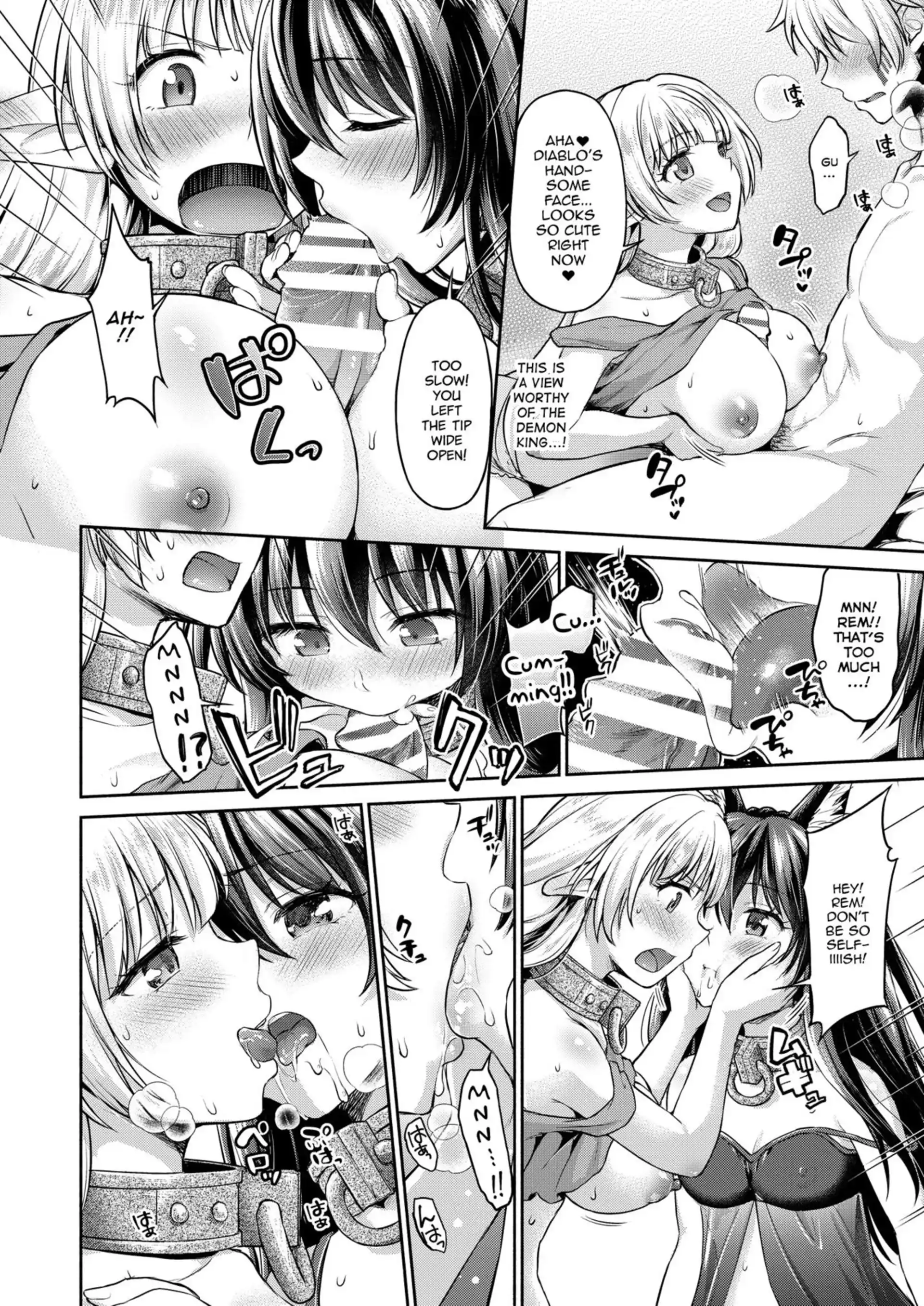 We’re Your Slaves, So You Can Do As You’d Like, Diablo… We're Your Slaves, So You Can Do As You'd Like, Diablo... - Chapter 1 (How NOT To Summon A Demon Lord) page 5