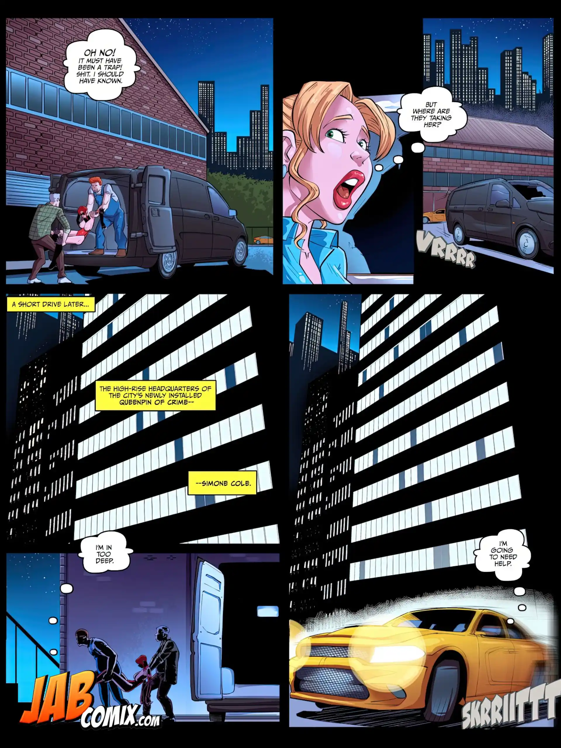 Red Angel Red Angel - Chapter 9 page 12