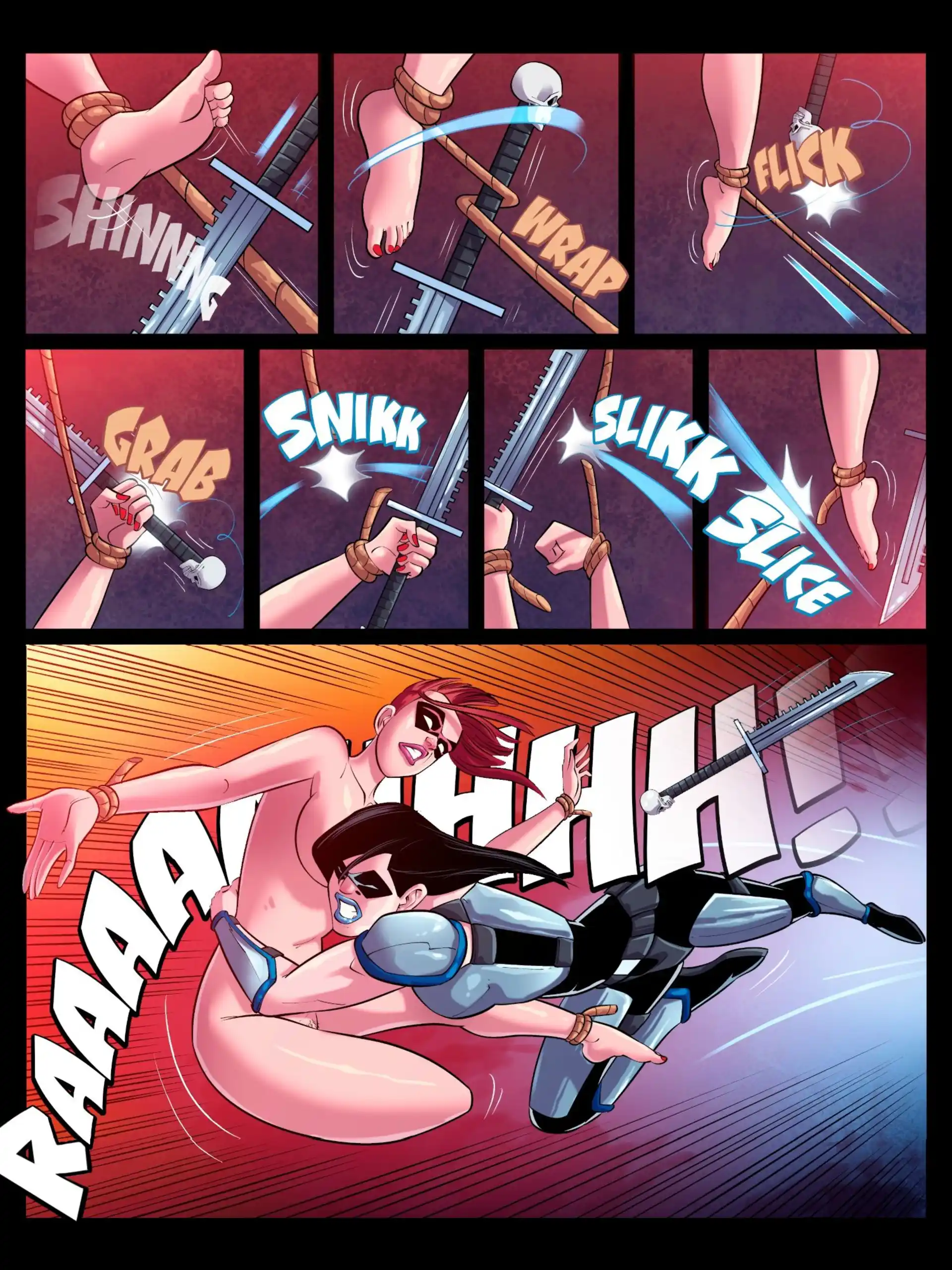 Red Angel Red Angel - Chapter 9 page 21