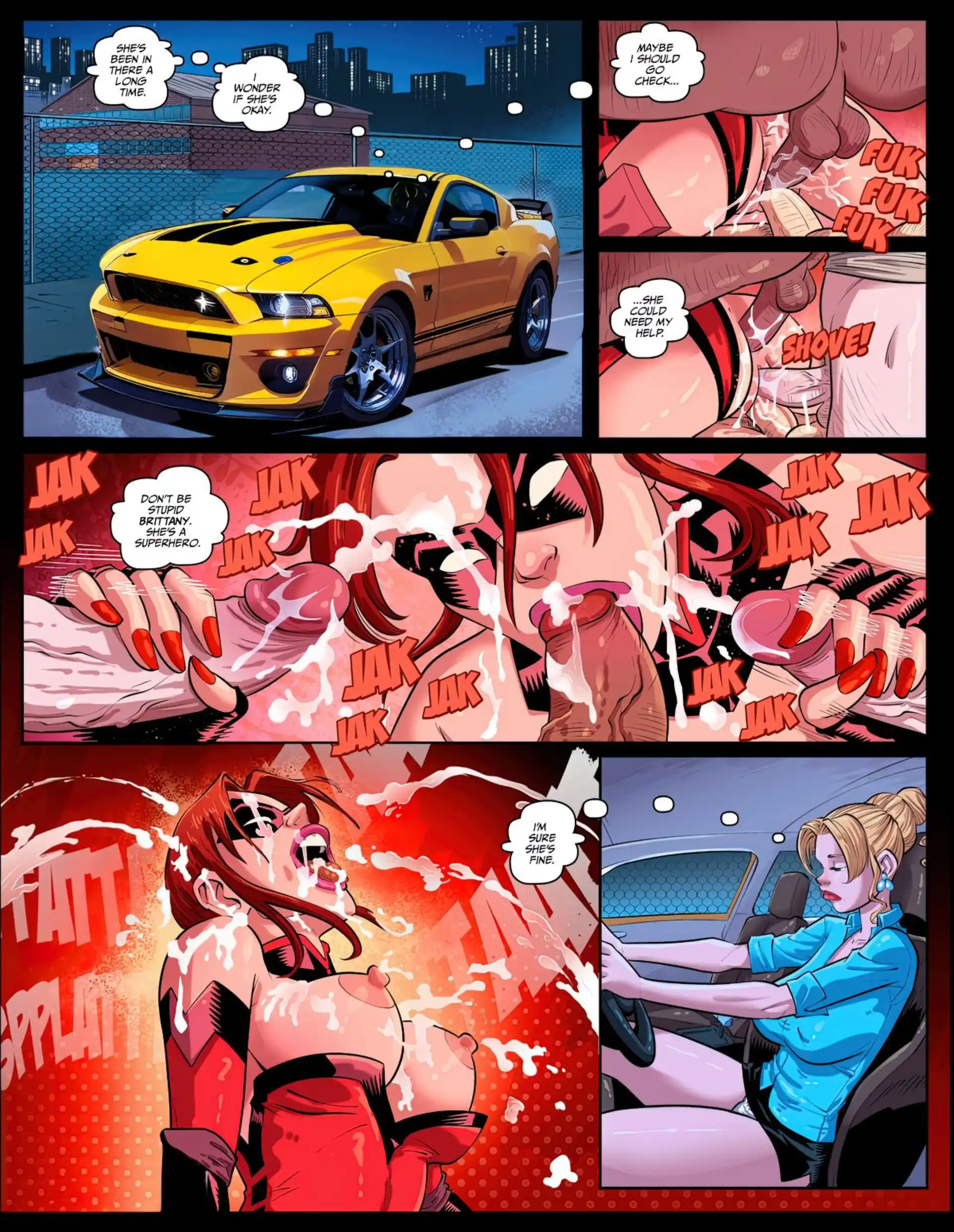 Red Angel Red Angel - Chapter 9 page 9