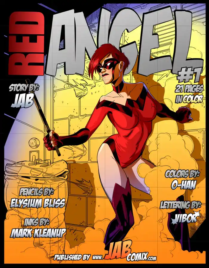 Red Angel Porn Comics