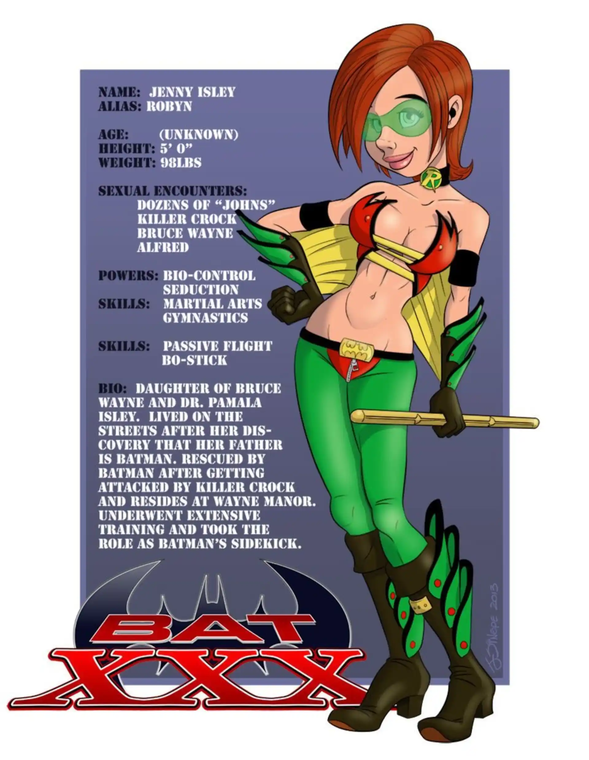A Rape in the Family A Rape in the Family - Chapter 1 (Batman) page 3