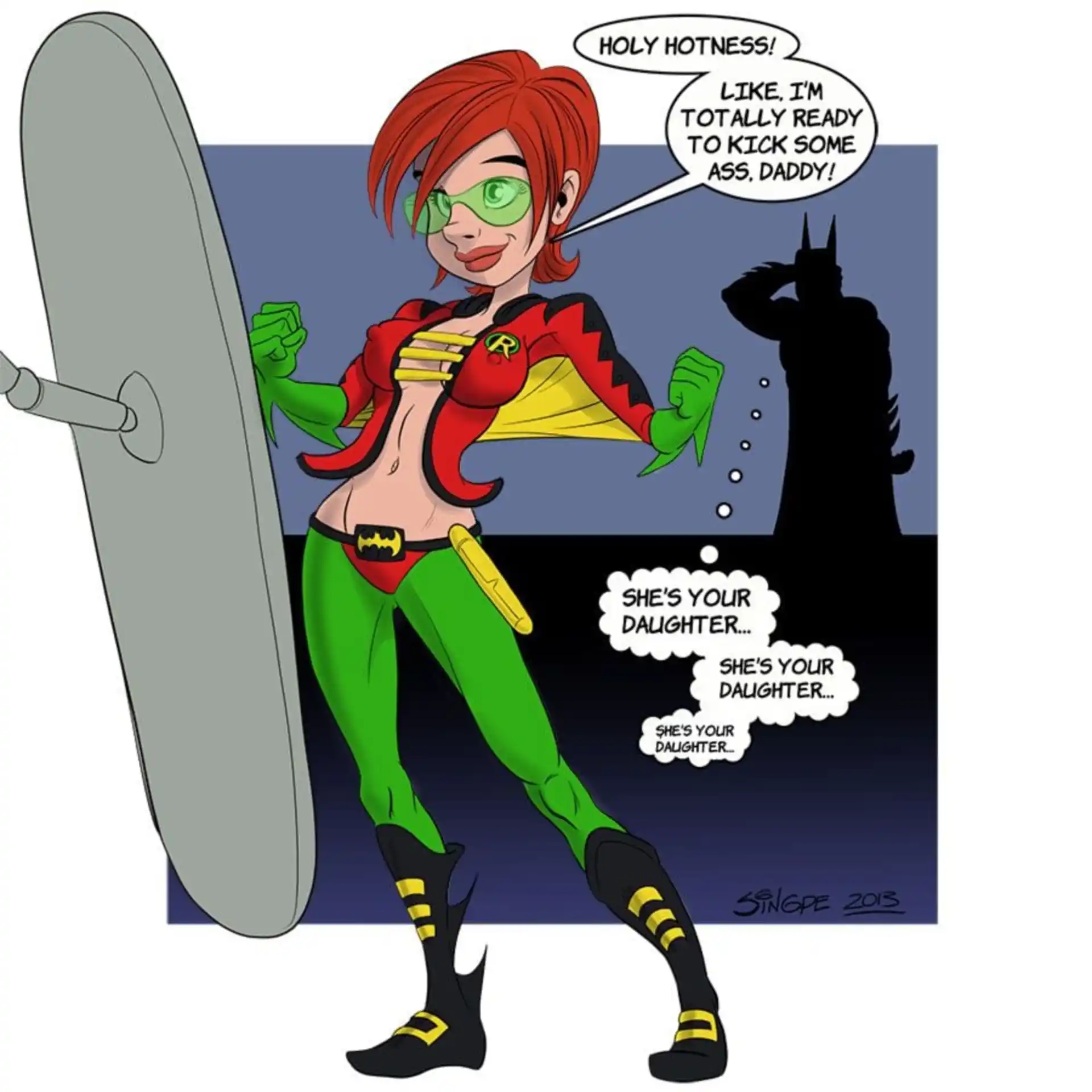 A Rape in the Family A Rape in the Family - Chapter 1 (Batman) page 4