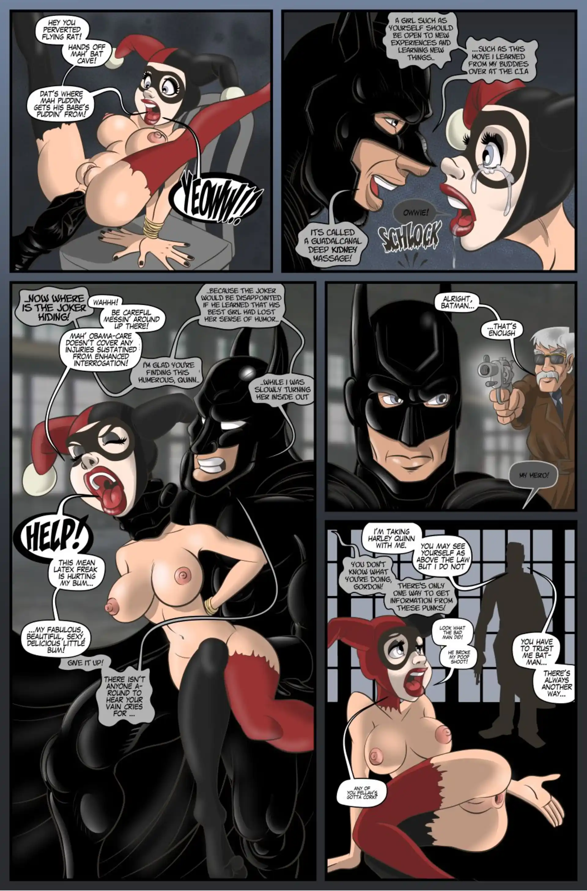 A Rape in the Family A Rape in the Family - Chapter 1 (Batman) page 6