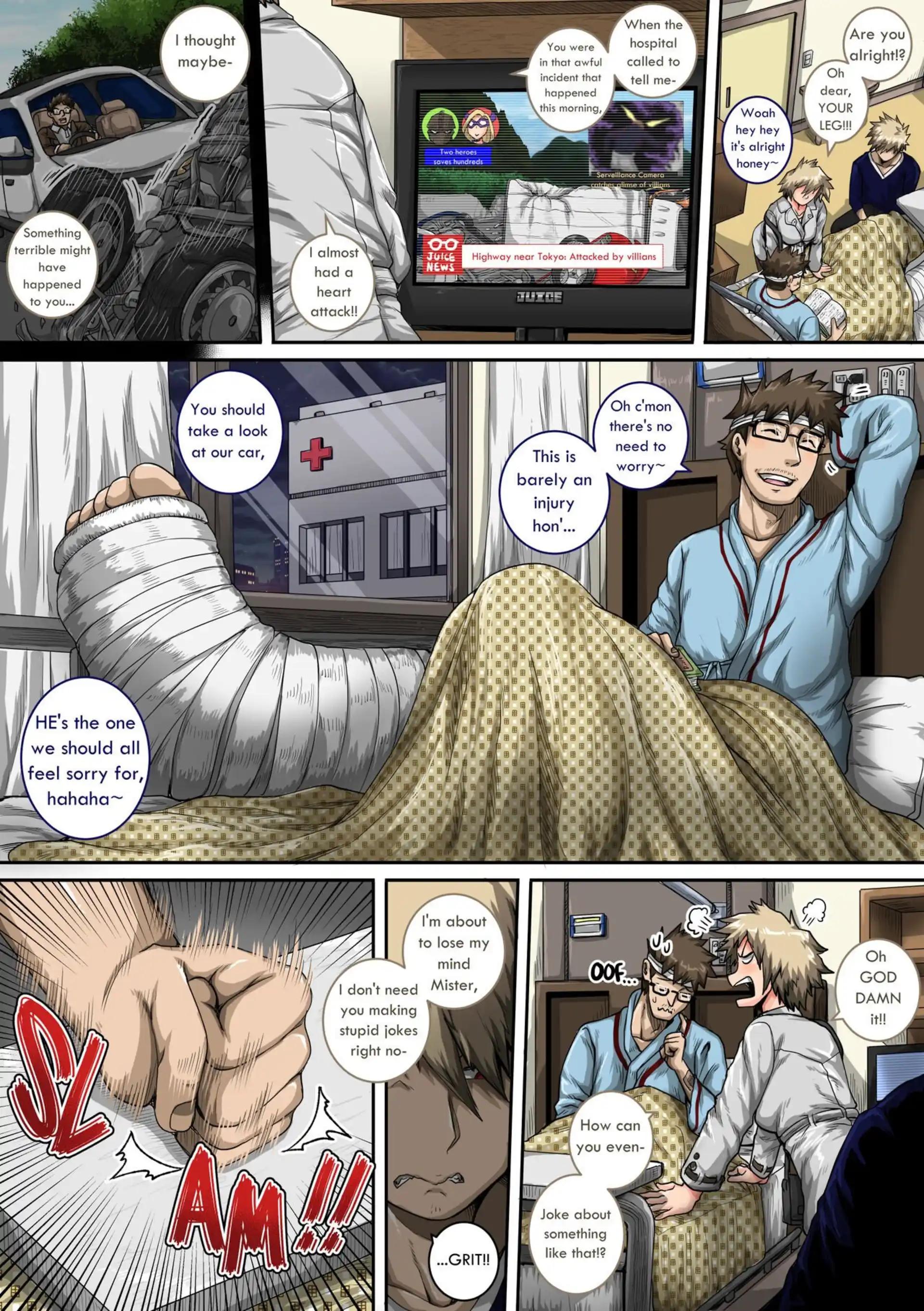 HOT My Harem Academia 4 . My Harem Academia - Bakugou Mama to no Natsuyasumi Second Part - Chapter 7 (Boku No Hero Academia) page 4