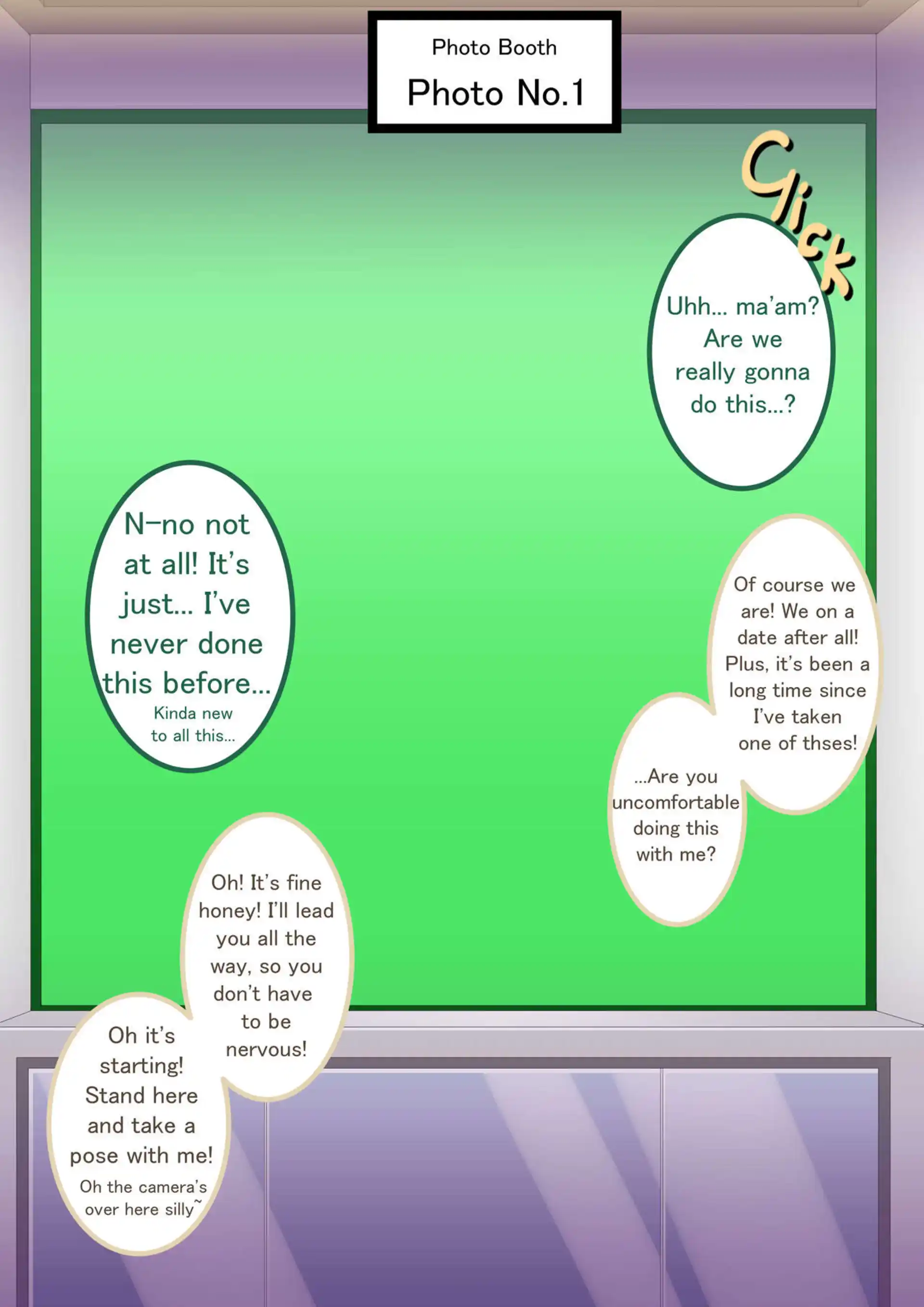 HOT My Harem Academia 2 . My Harem Academia Gaiden: "Bakugou Mama to Purikura Date!!" - Chapter 7 (Boku No Hero Academia) page 3