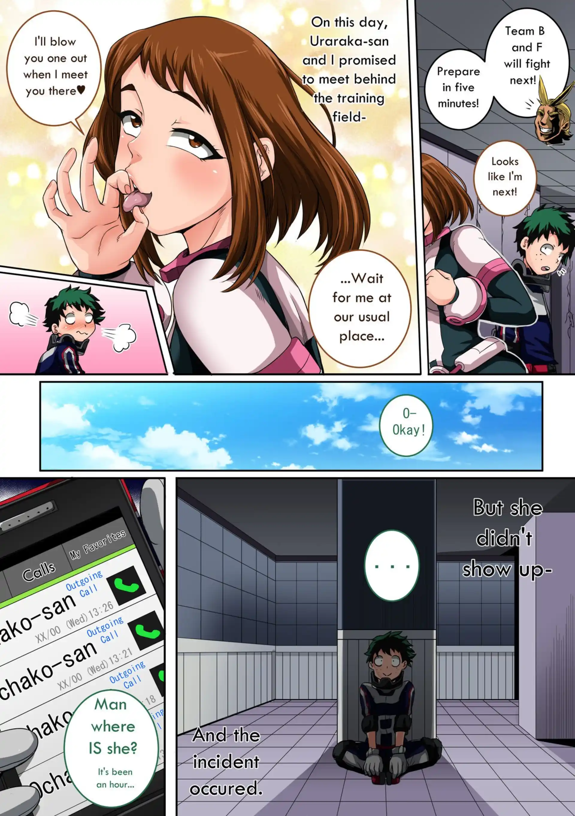 HOT My Harem Academia My Harem Academia - Mischiefs of a Little Devil - Chapter 4 (Boku No Hero Academia) page 5