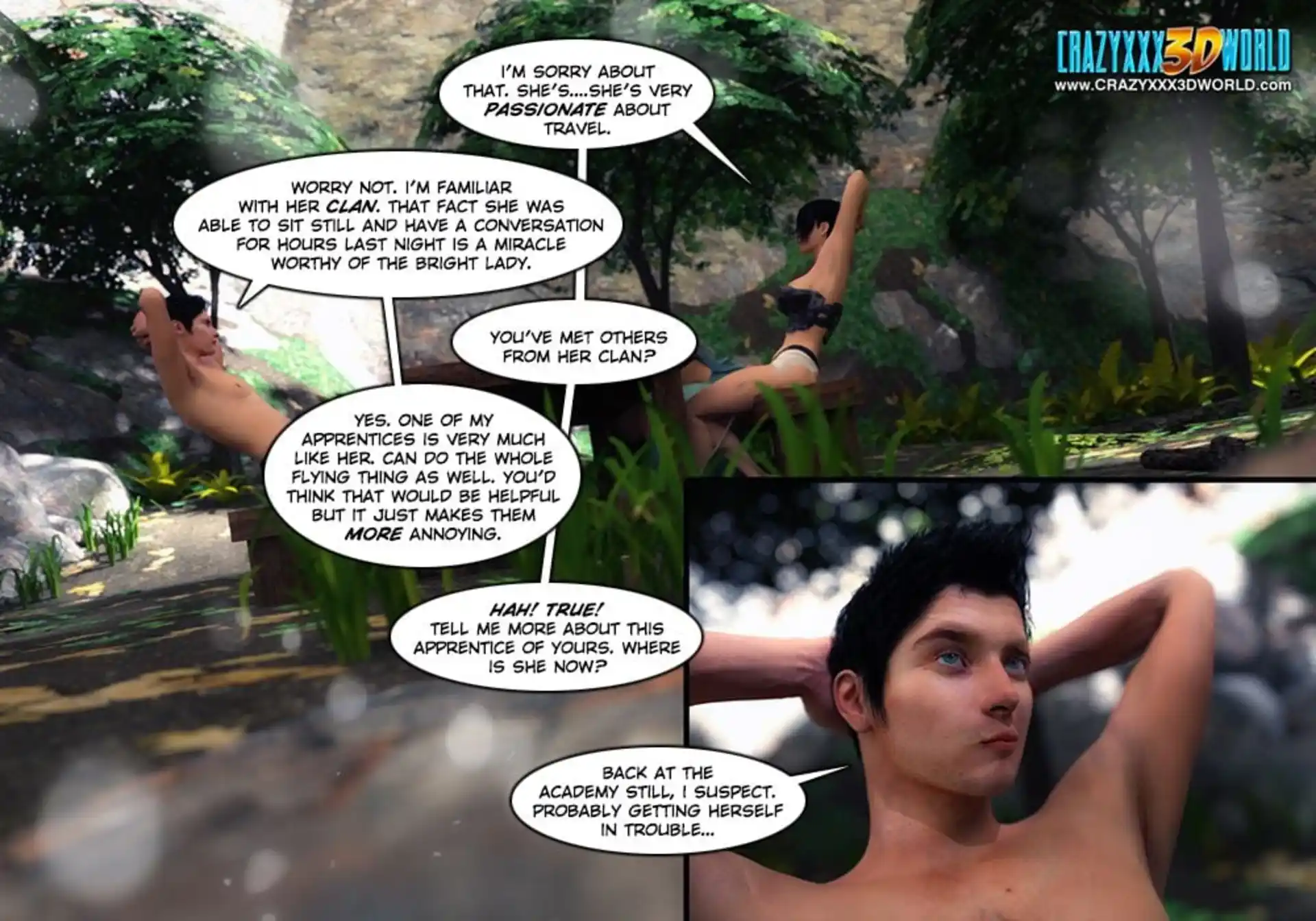Legacy Legacy - Episode 49 page 9