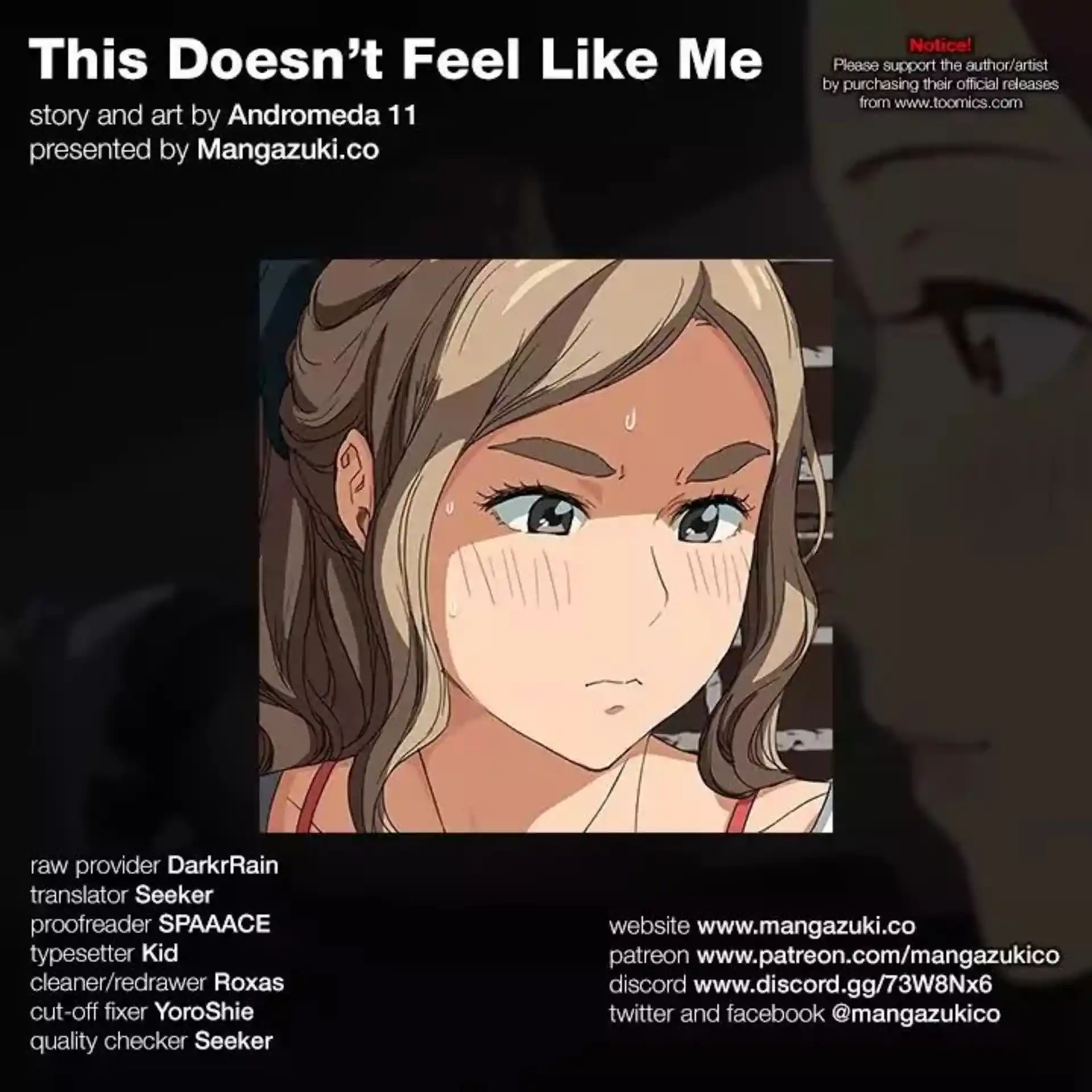 This Doesn’t Feel Like Me Chapter 016 page 2