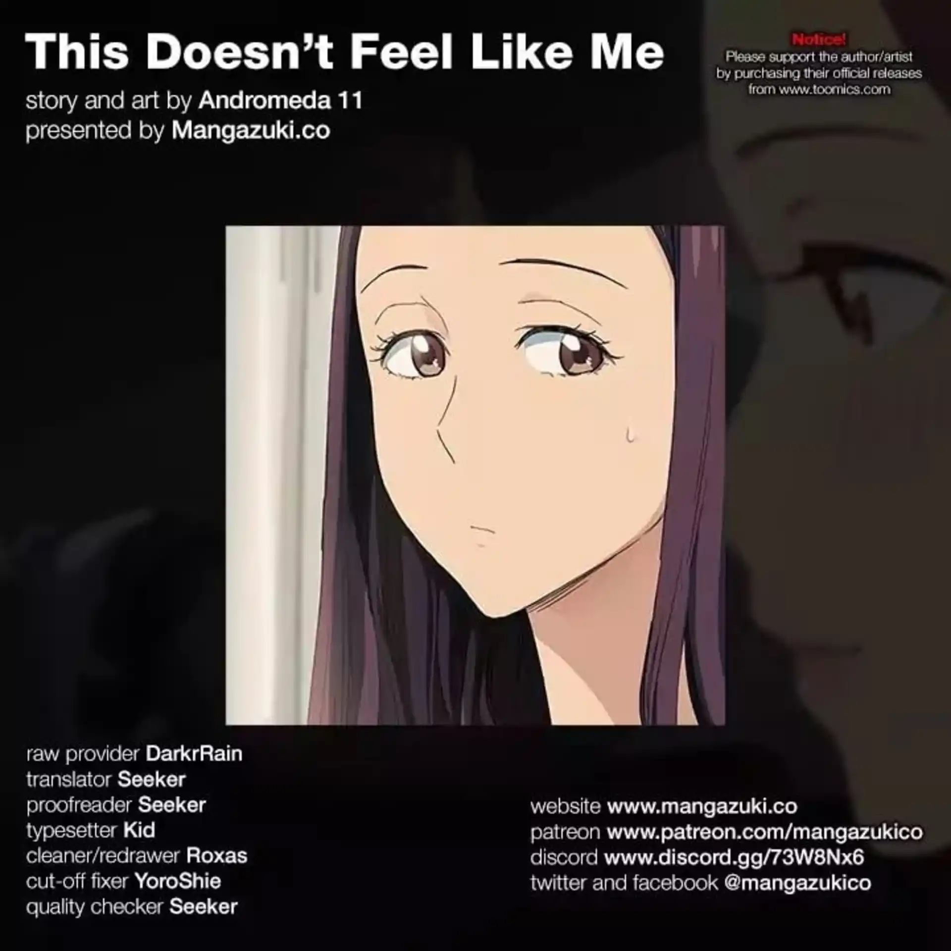 This Doesn’t Feel Like Me Chapter 015 page 2
