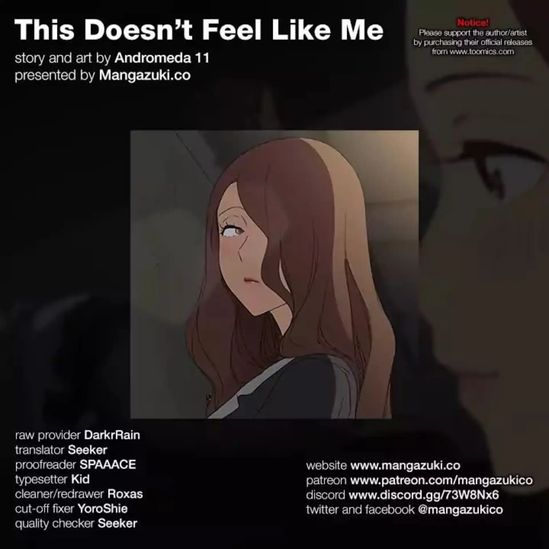 This Doesn’t Feel Like Me Chapter 025 page 1