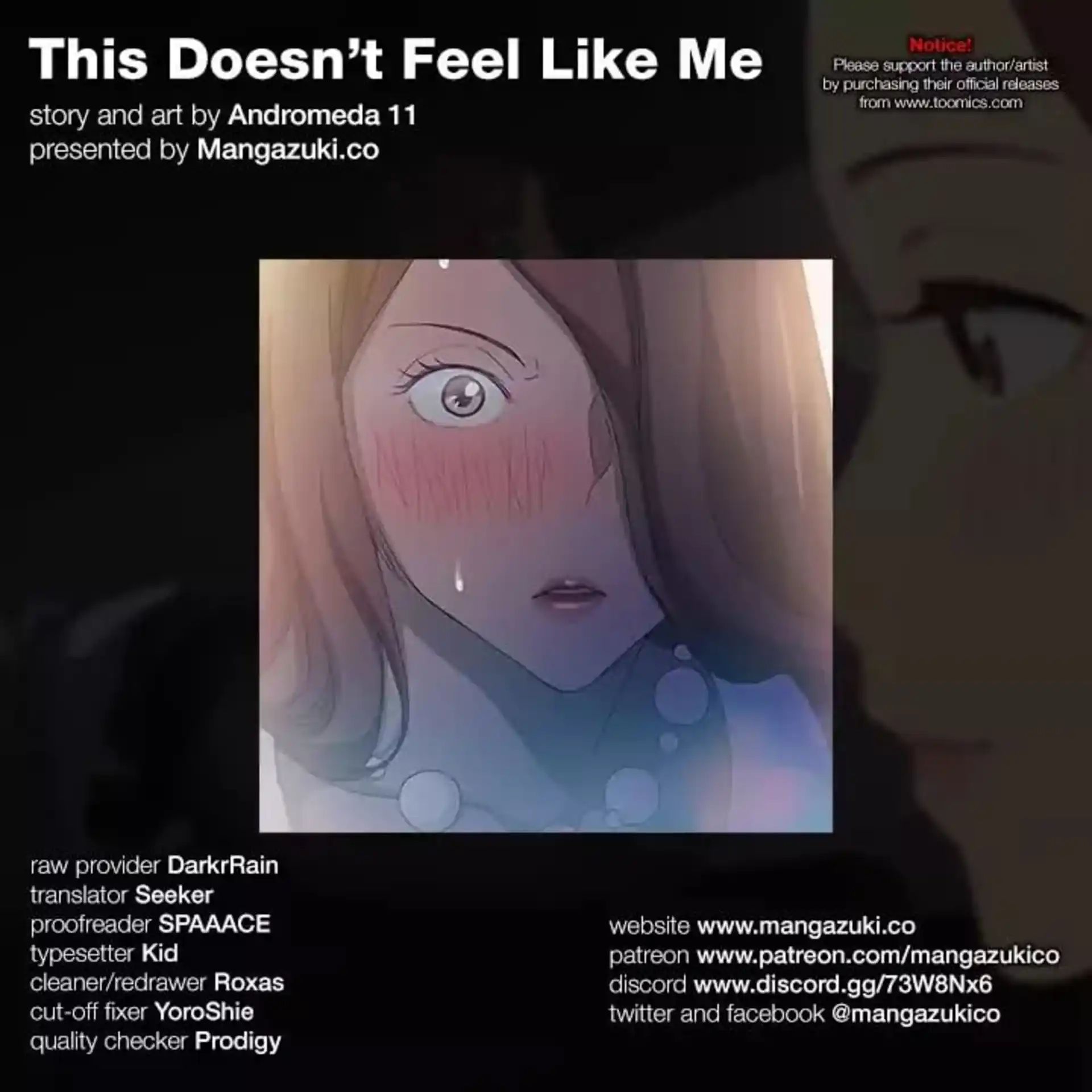 This Doesn’t Feel Like Me Chapter 021 page 2