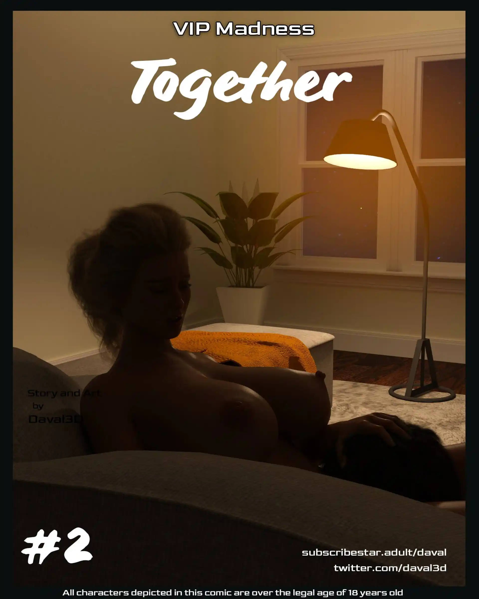 Together Together - Chapter 2 page 1