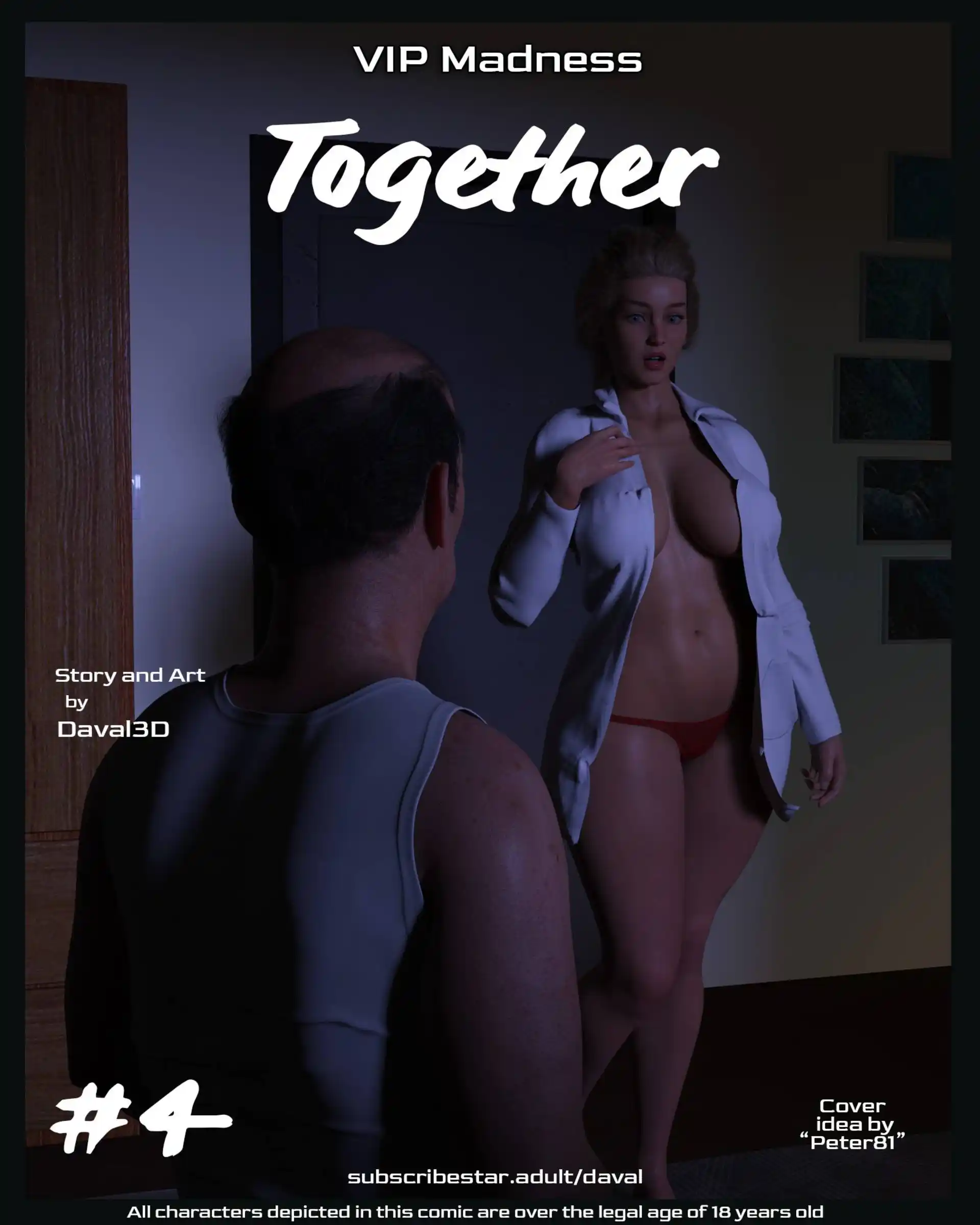 Together Together - Chapter 4 page 1