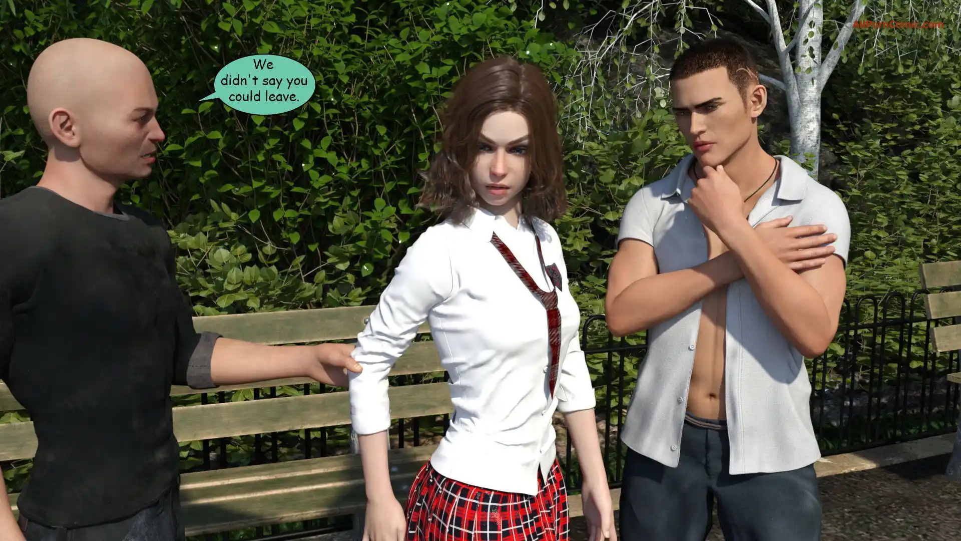 Love Is Blind Love Is Blind - Chapter 1 page 5