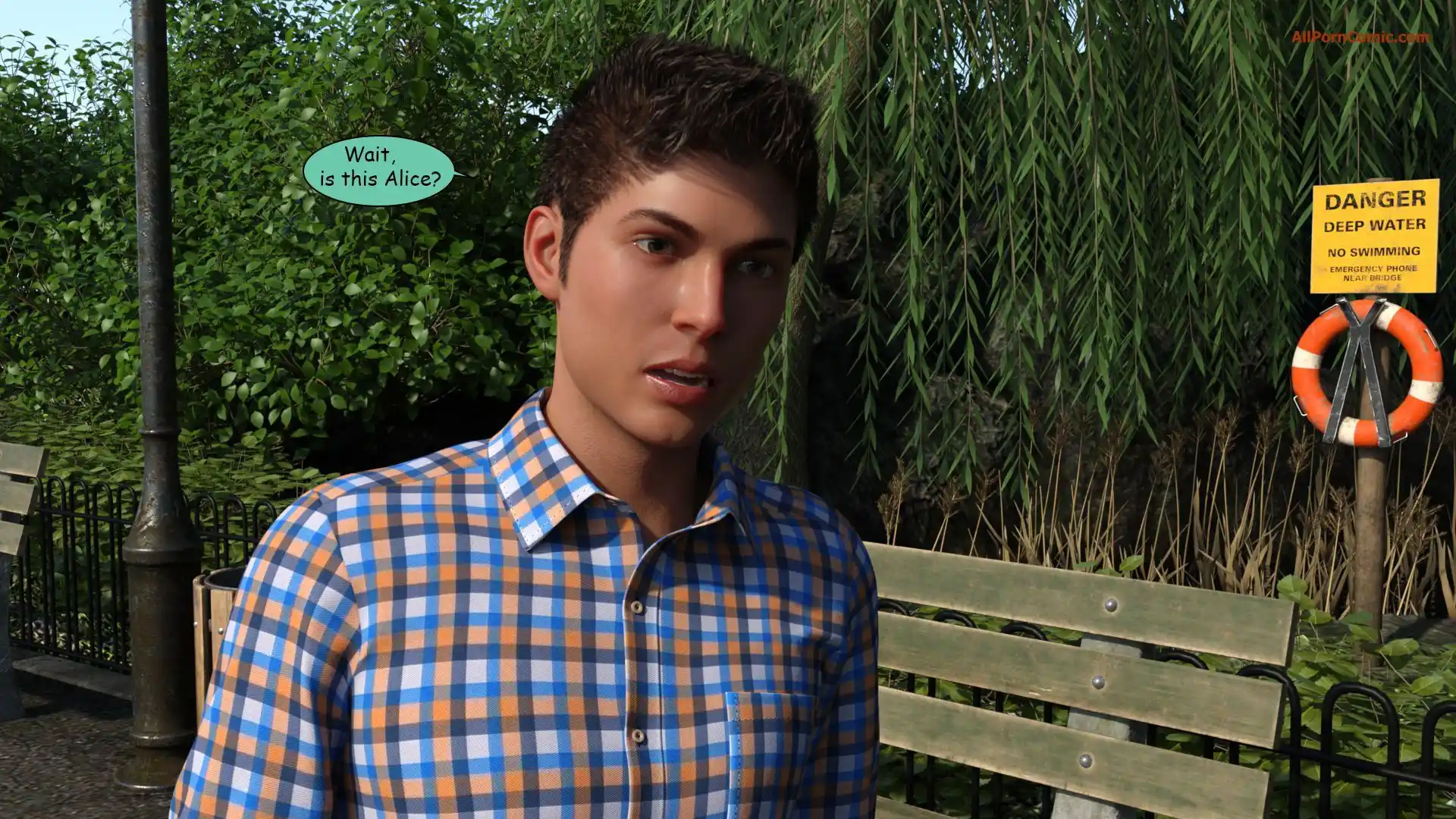Love Is Blind Love Is Blind - Chapter 1 page 8