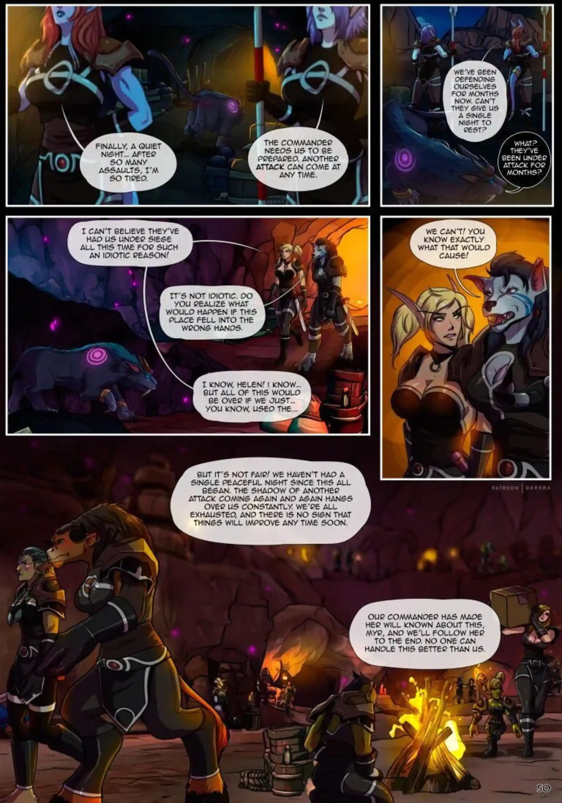 Mark of the Wild Mark of the Wild - Chapter 2 (World Of Warcraft) page 5