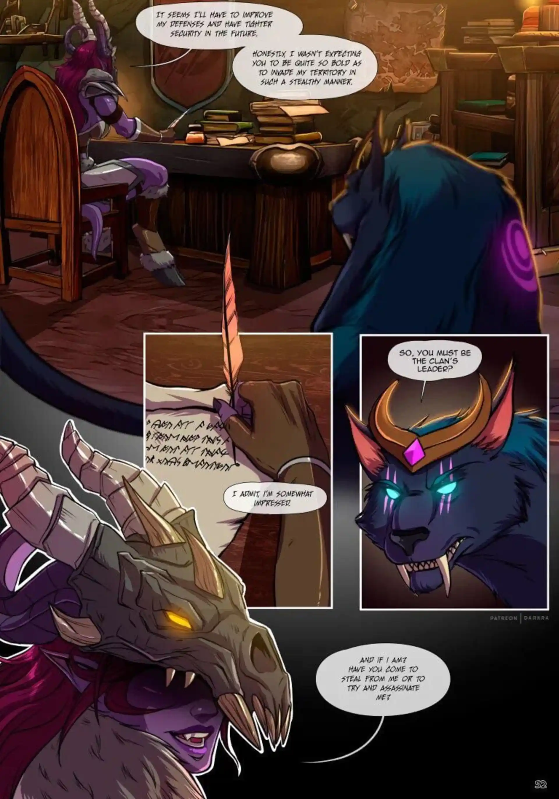 Mark of the Wild Mark of the Wild - Chapter 2 (World Of Warcraft) page 7