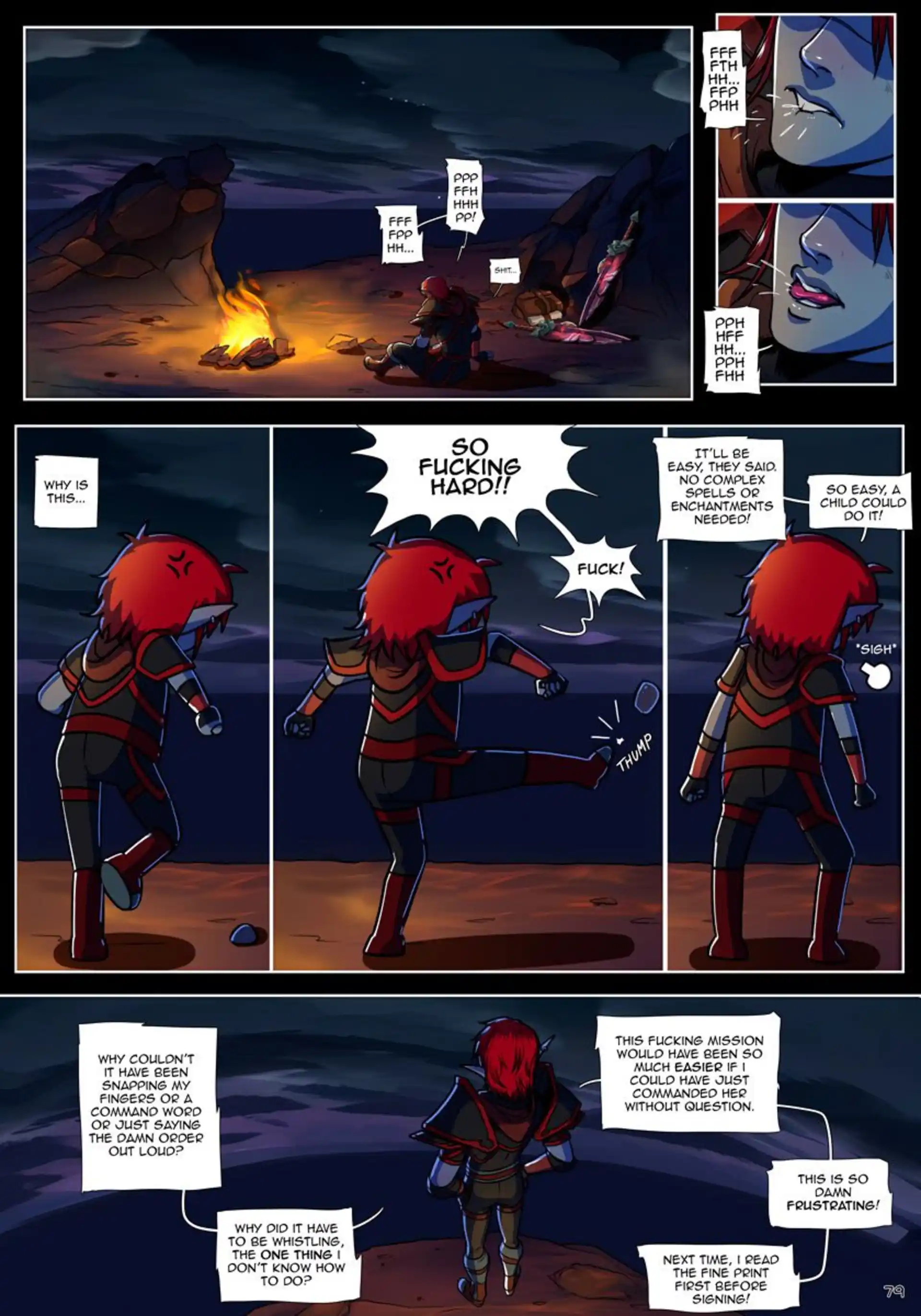 Mark of the Wild Mark of the Wild - Chapter 3 (World Of Warcraft) page 2