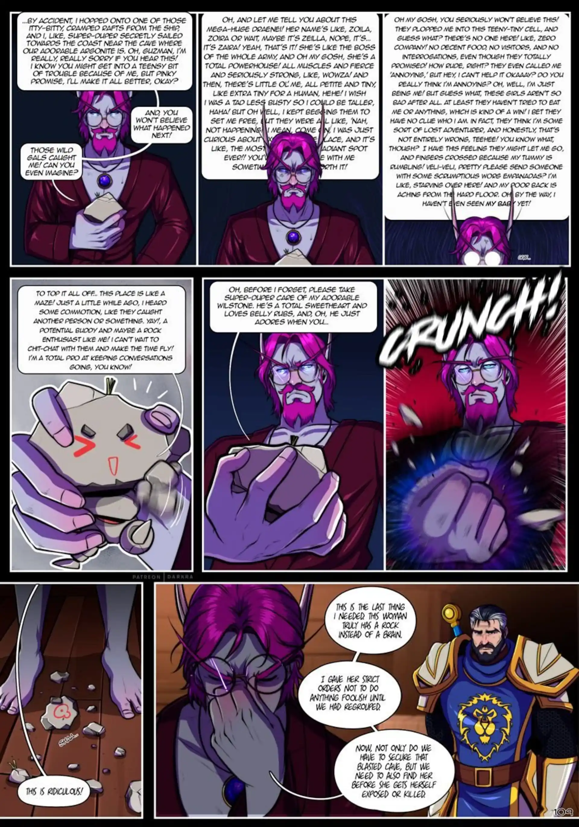 Mark of the Wild Mark of the Wild - Chapter 4 (World Of Warcraft) page 8