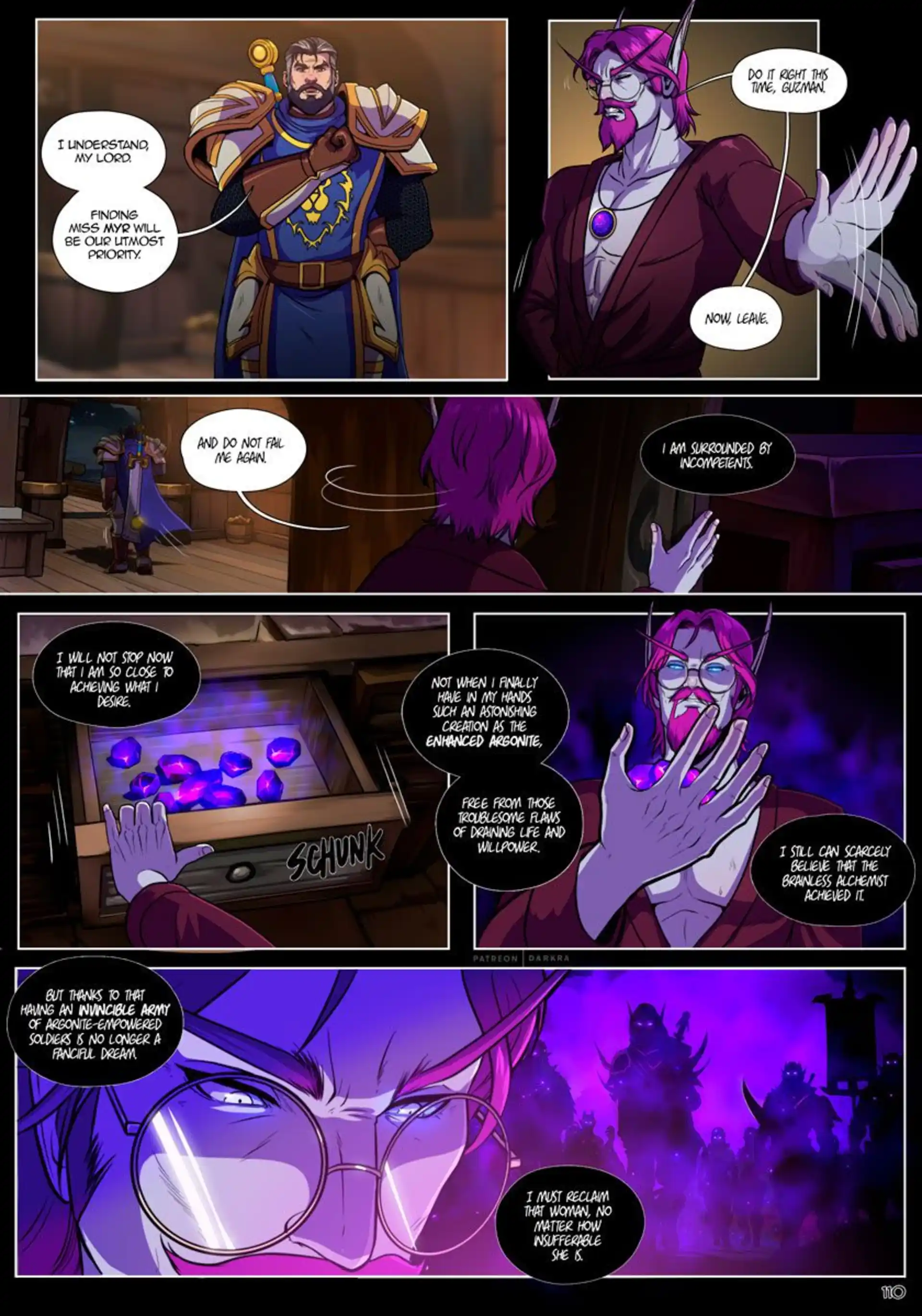 Mark of the Wild Mark of the Wild - Chapter 4 (World Of Warcraft) page 9