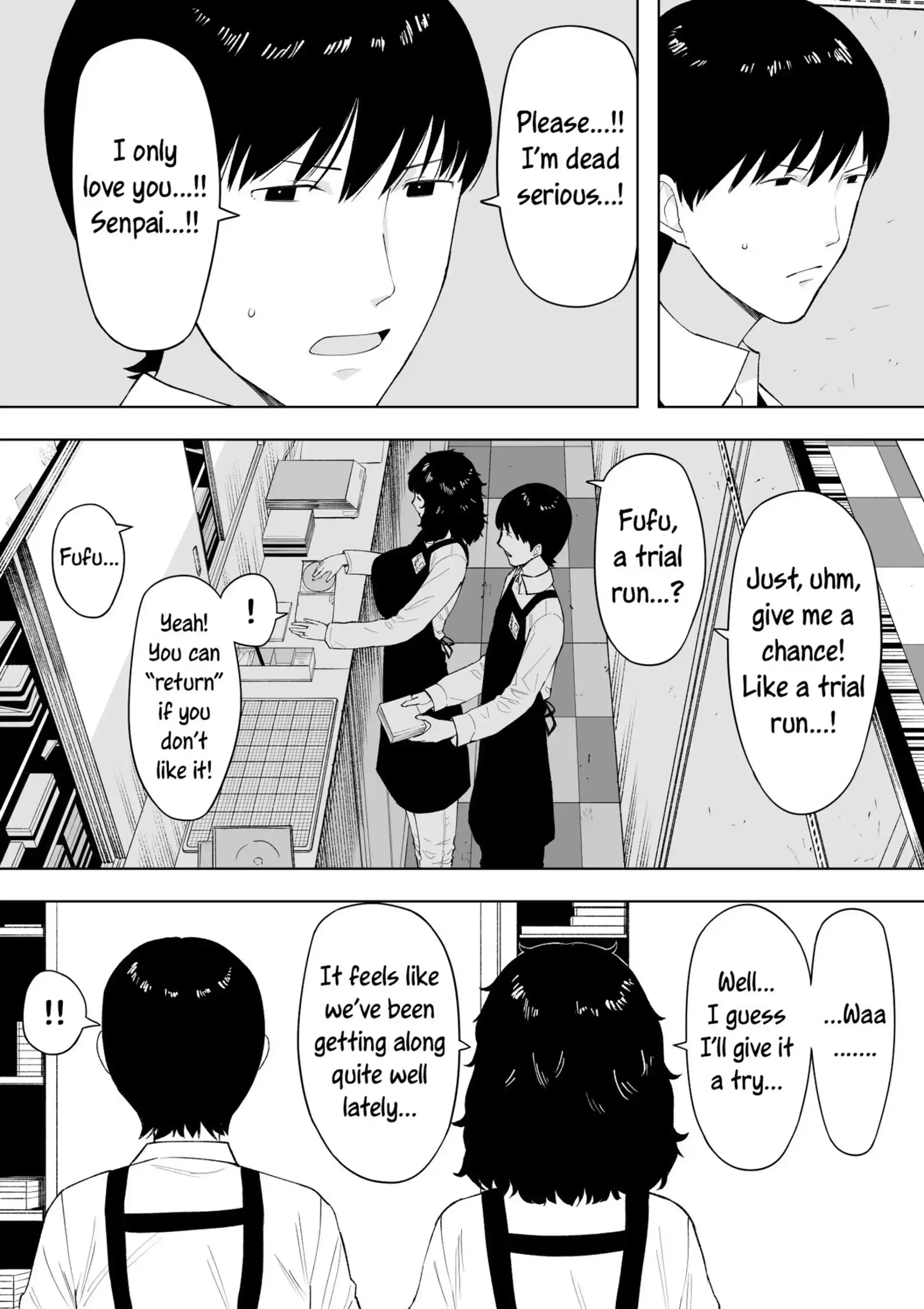 I’m a Cuckold, and it’s okay I'm a Cuckold, and it's okay - Chapter 1 page 4
