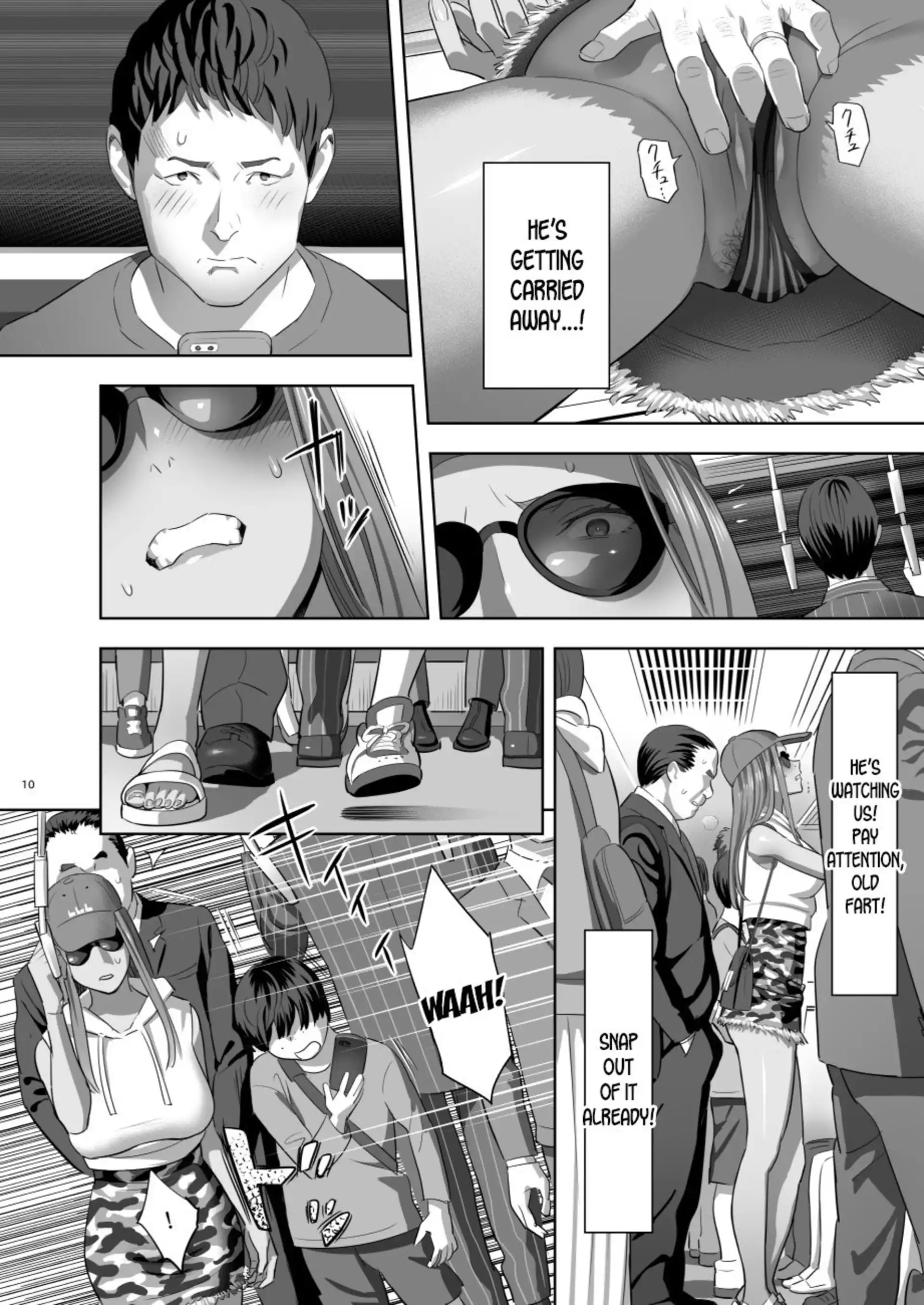 When I Suddenly Got An Ex-Gyaru As My Mother When I Suddenly Got An Ex-Gyaru As My Mother - Chapter 2 page 8