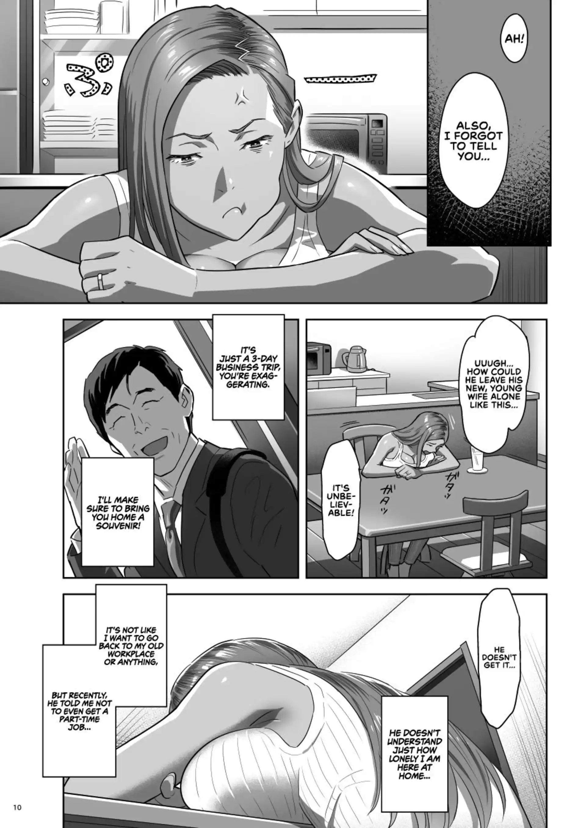 When I Suddenly Got An Ex-Gyaru As My Mother When I Suddenly Got An Ex-Gyaru As My Mother - Chapter 1 page 10